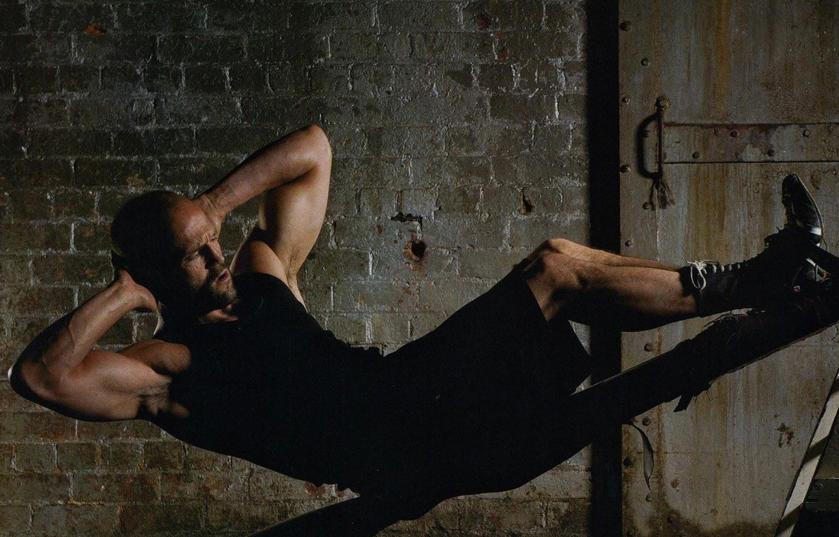 Jason Statham Body and Mind