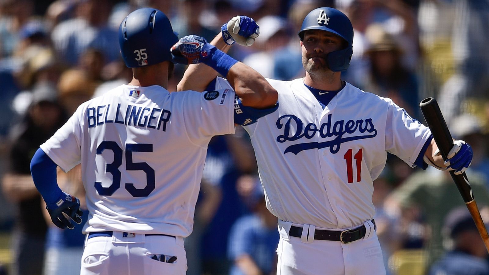 Pollock, Dodgers Rally In Eighth To Beat Diamondbacks 8 7
