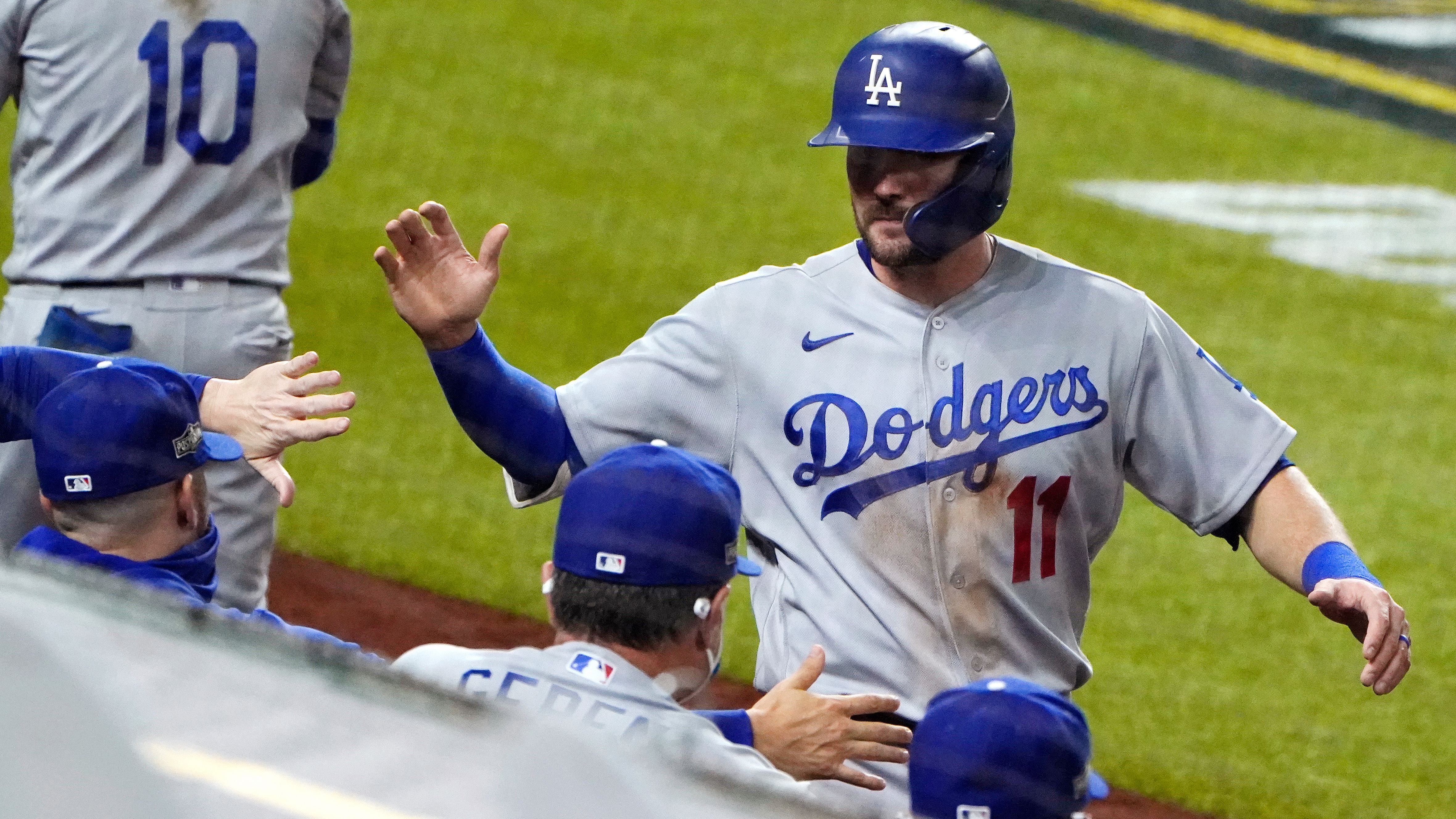 MLB Best Dodgers To 14th NLCS After 12 3 Win To Sweep Padres. FOX 5 San Diego
