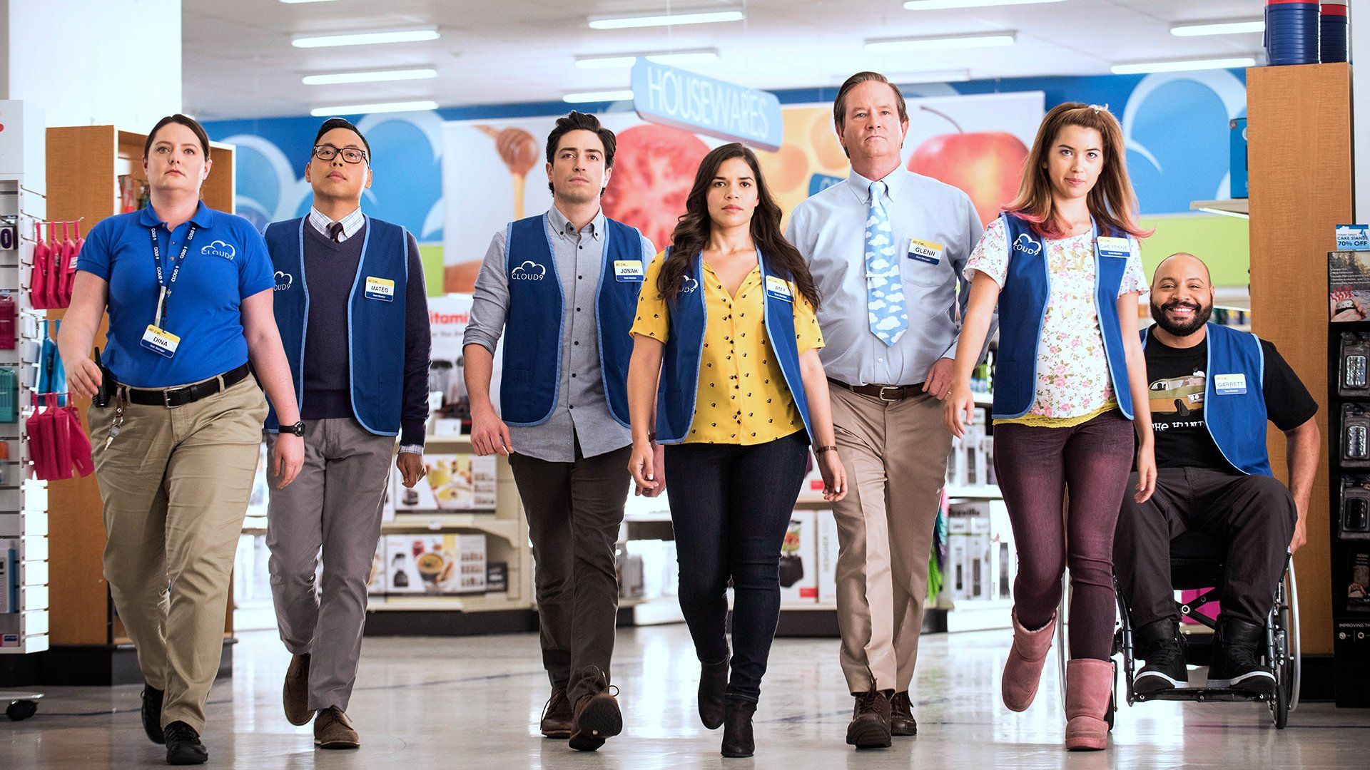 America Ferrera Gets a Cloud 9 Farewell as 'Superstore' Airs its 100th Episode