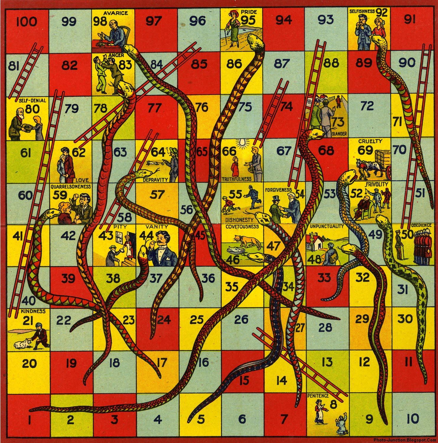 Photo 4 Free: Snakes And Ladders Game Photo And Wallpaper