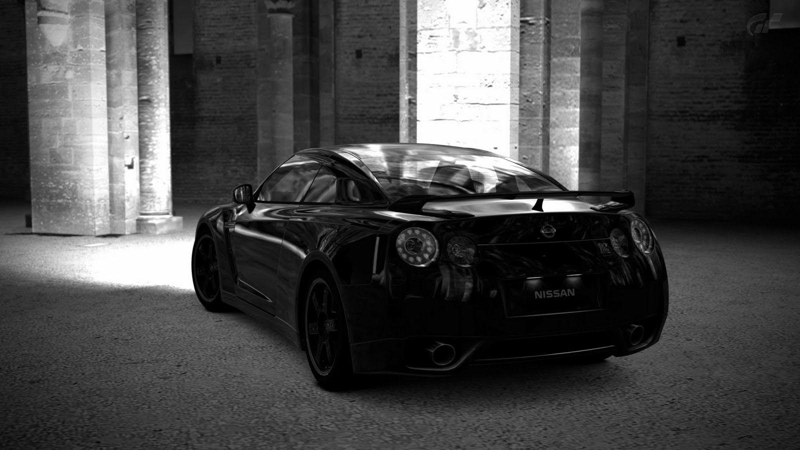 GTR Black Wallpapers - Wallpaper Cave