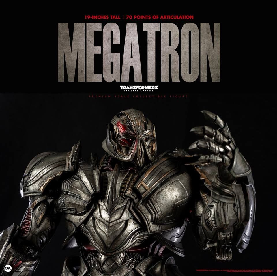 image of 3A Transformers: The Last Knight Megatron Action Figure. Transformers, Transformers megatron, Megatron