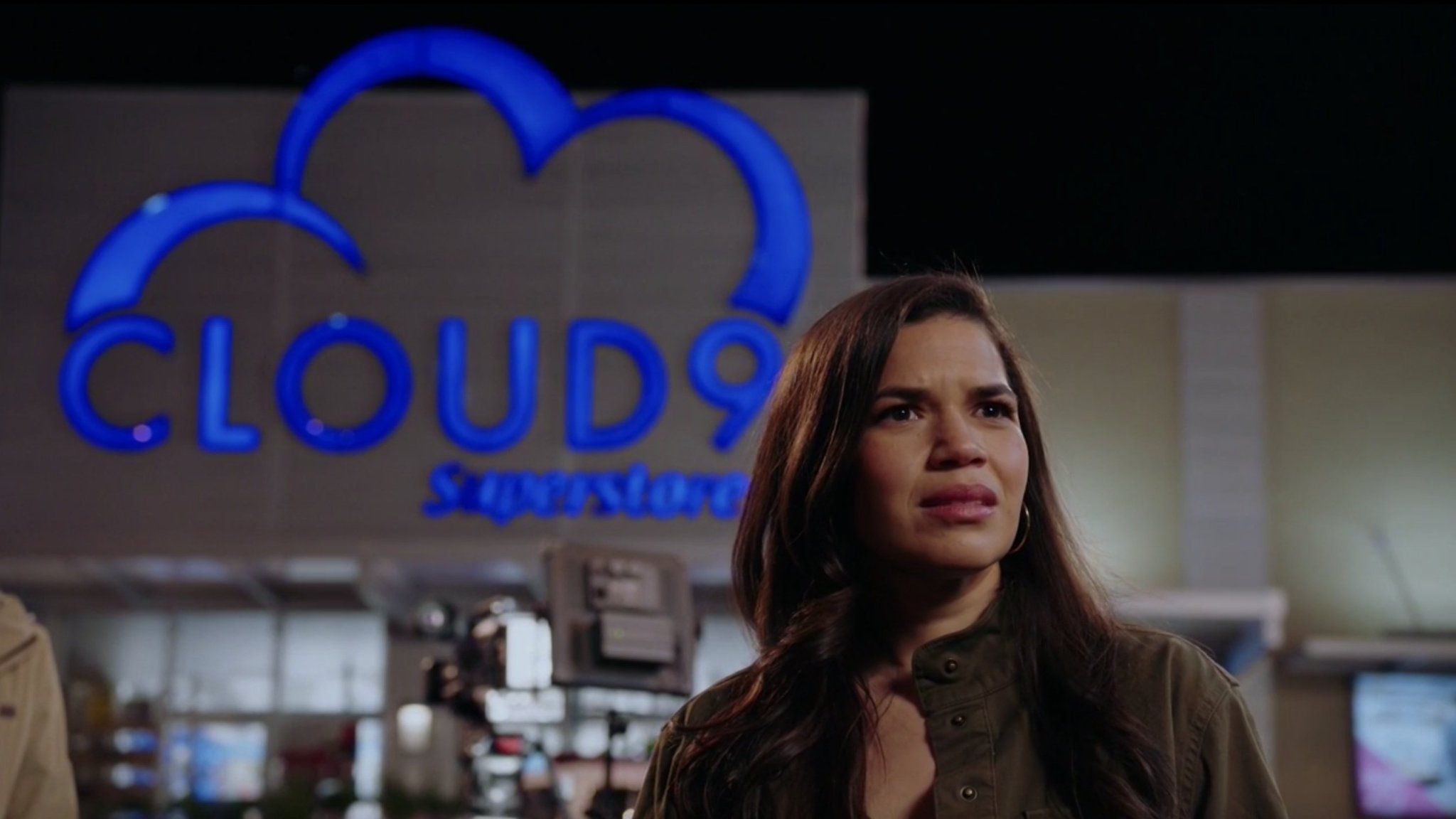 olivia sosa wearing her green jacket in the cloud 9 parking lot is something that can be so personal