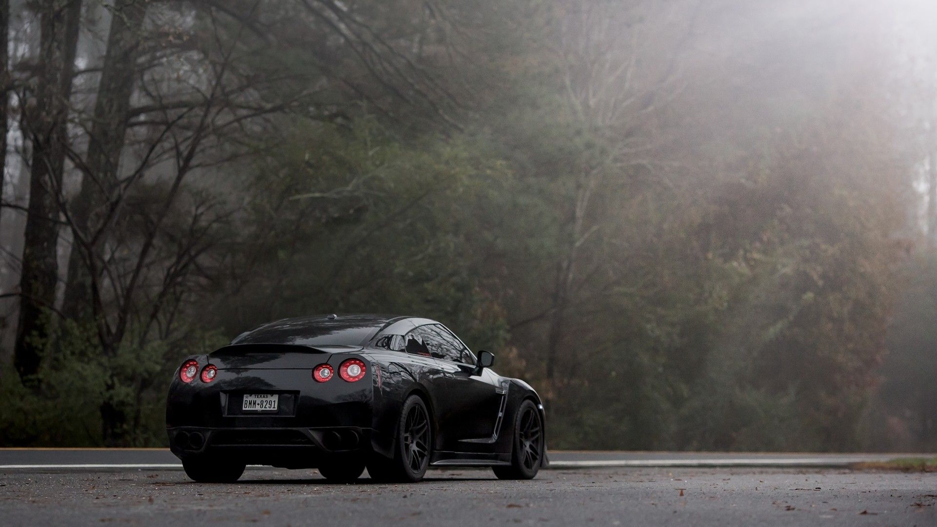 Nissan GTR Black Road, HD Cars, 4k Wallpaper, Image, Background, Photo and Picture