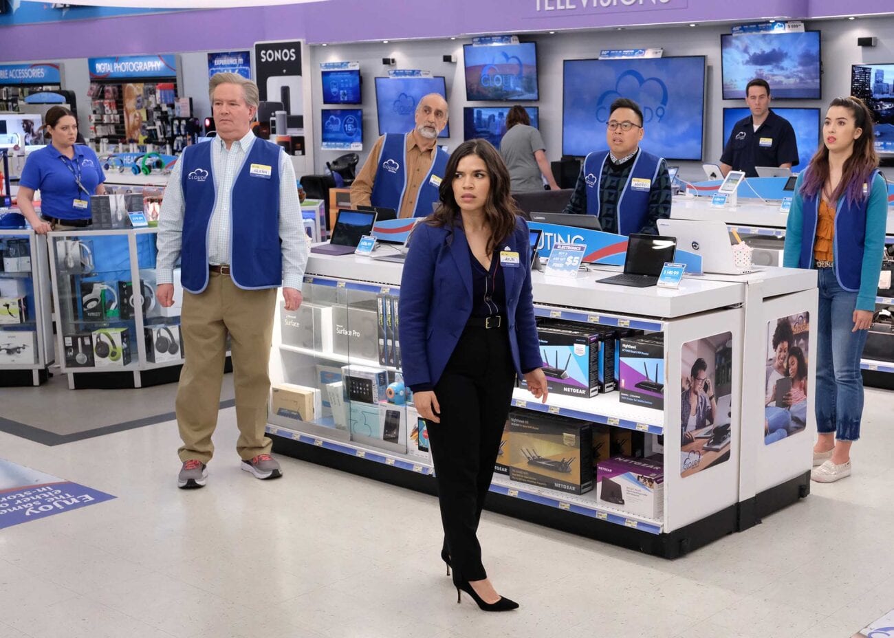 Closing Time: See the cast react to 'Superstore' turning off its lights