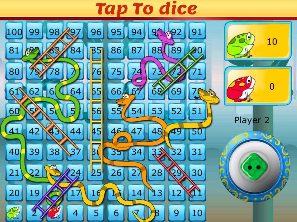 Download Snakes And Ladders Game For Mobile