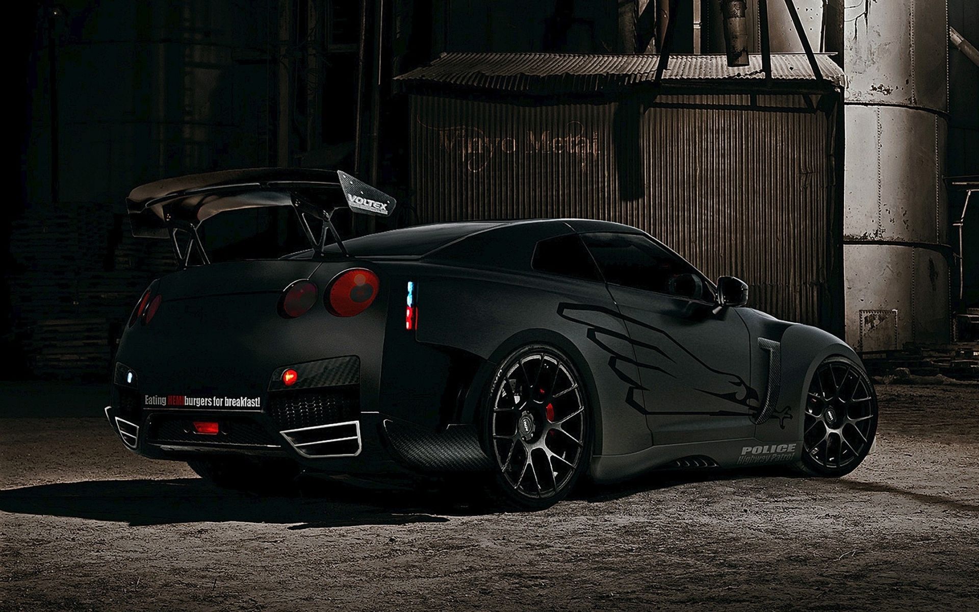 1920x Black, Cars, Nissan, Vehicles, Nissan, Gtr, R Tuning Wallpaper HD / Desktop and Mobile Background