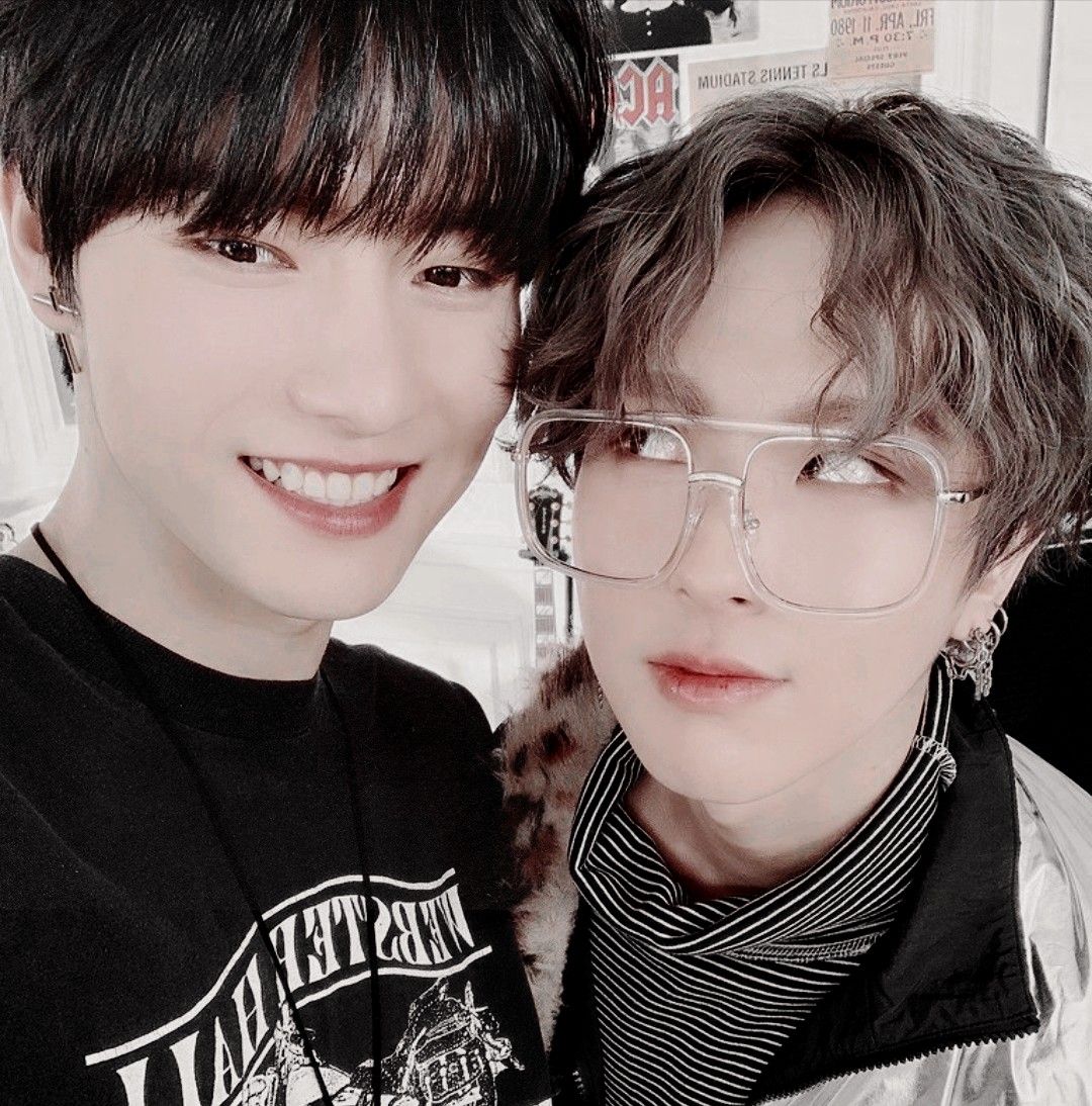 Onewe Cya and Yonghoon. Aesthetic, Kpop idol, Kpop