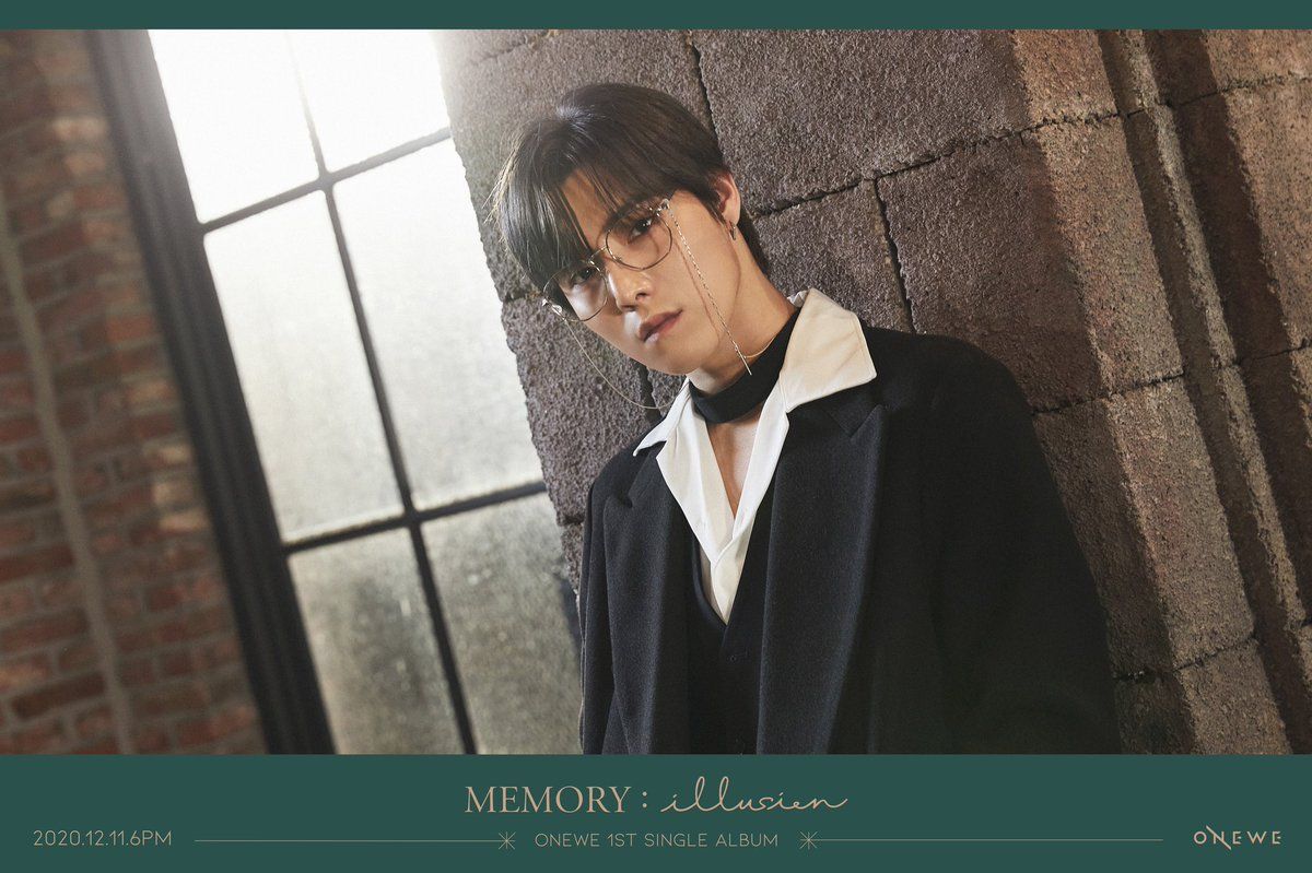 ONEWE - [#ONEWE] 1ST SINGLE ALBUM [MEMORY, illusion] 2020.12.11 6PM RELEASE
