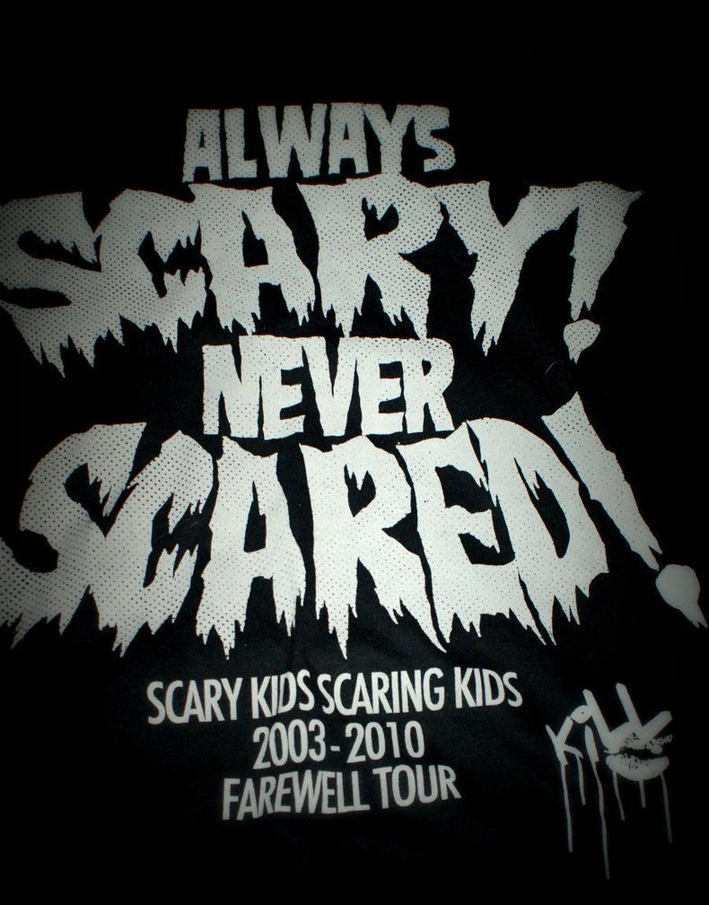 Scary Kids Scaring Kids a lot of memories me and my wife went to their last show in L.A. Scary kids, Scary, Kids