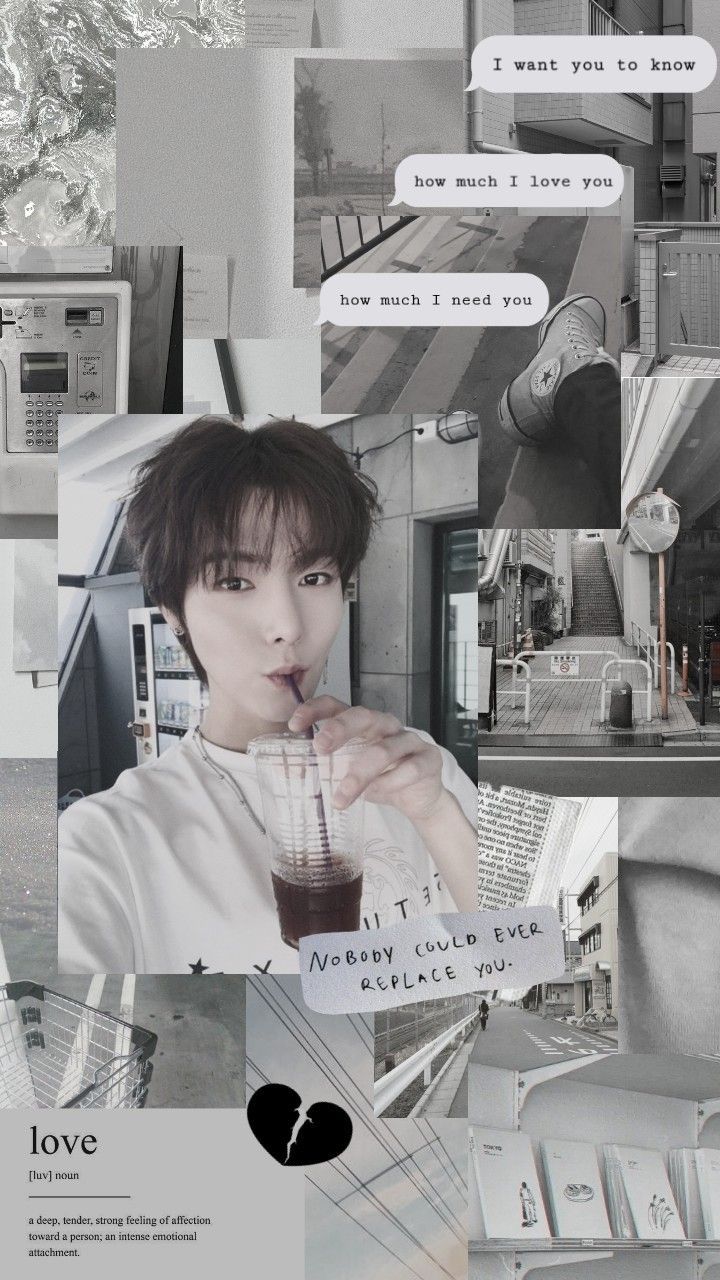 Yonghoon. Kpop wallpaper, Minimalist wallpaper, Kpop fanart