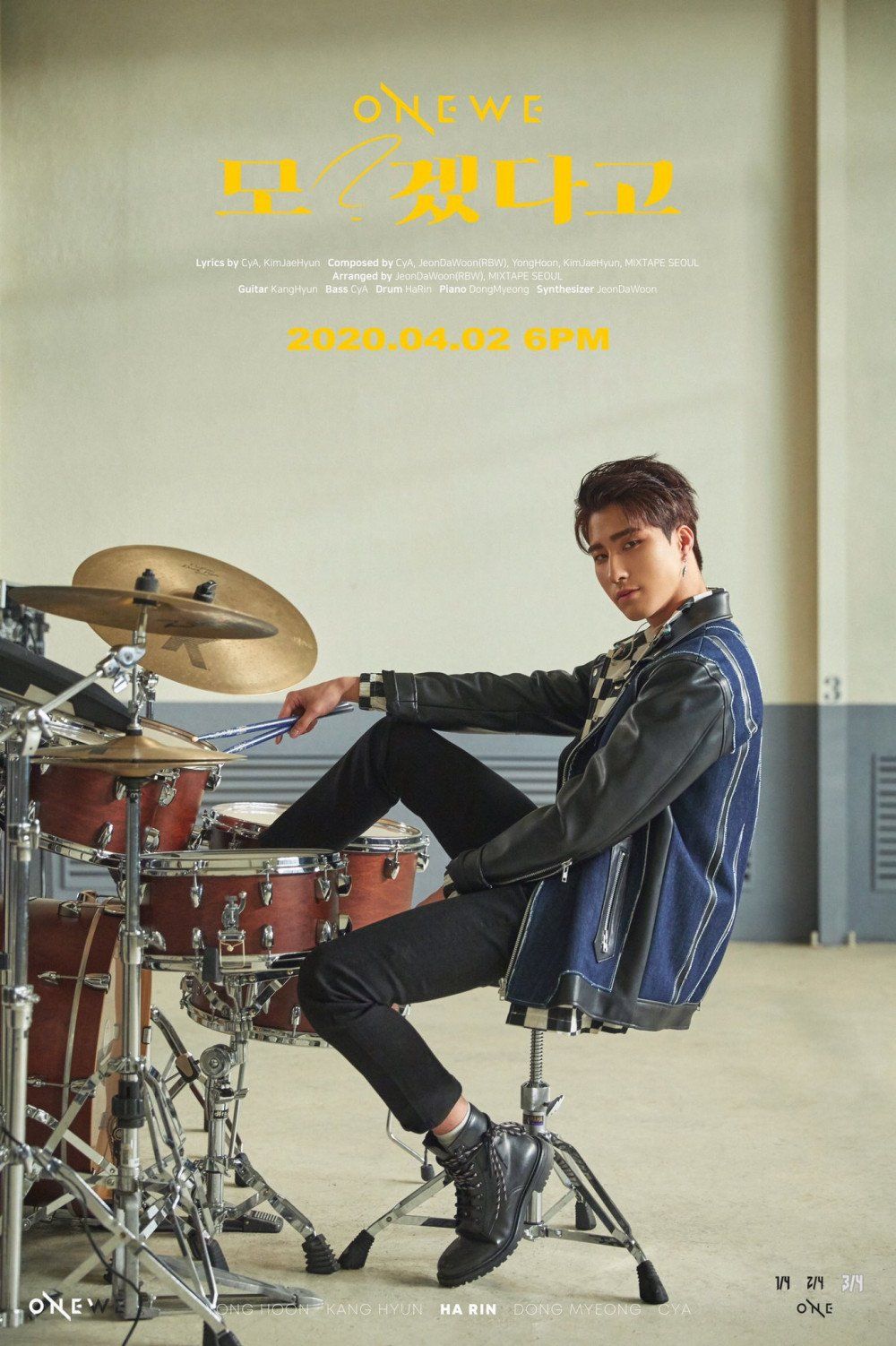 ONEWE Reveals More Teaser Photo Ahead Of '3 4' Release