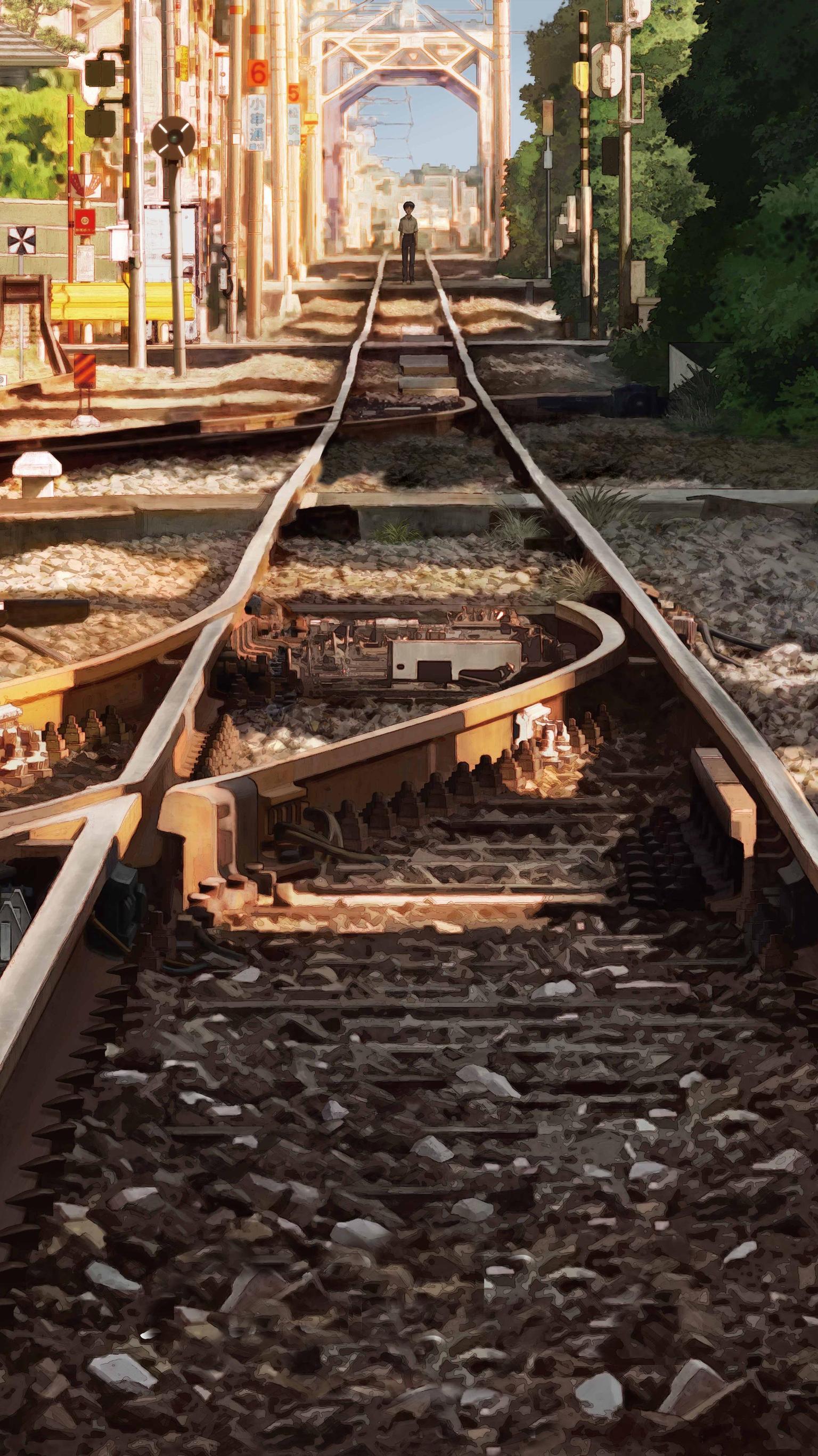 Evangelion: 3.0 1.0 Thrice Upon a Time Phone Wallpaper