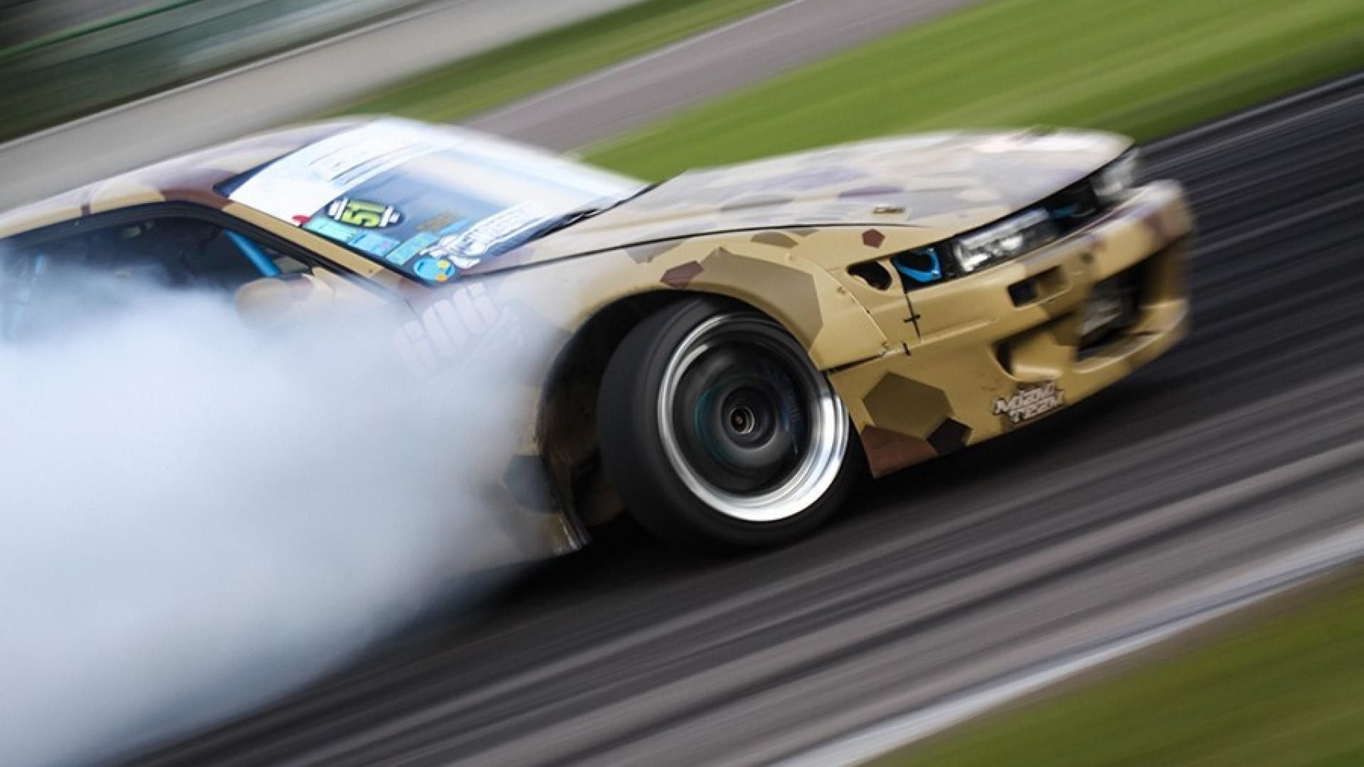 Drifting Cars Wallpaper background picture