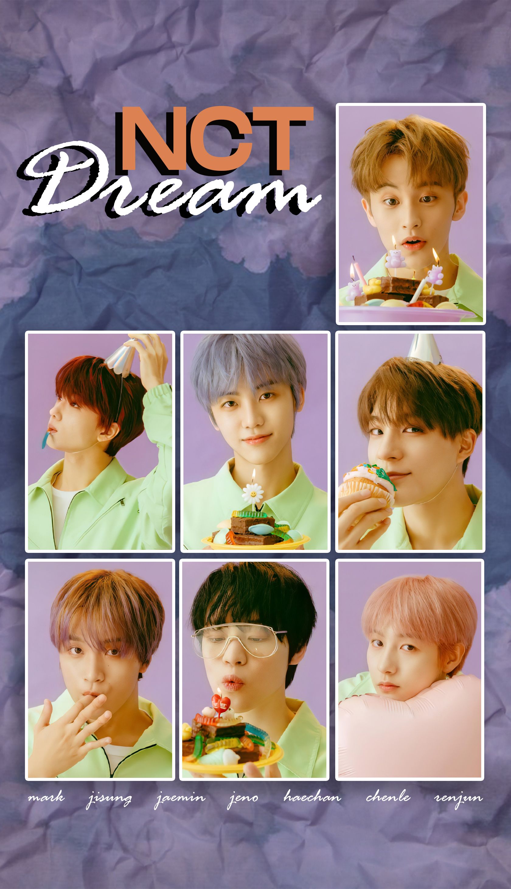 NCT DREAM: 2021 SEASON'S GREETINGS. Suami masa depan