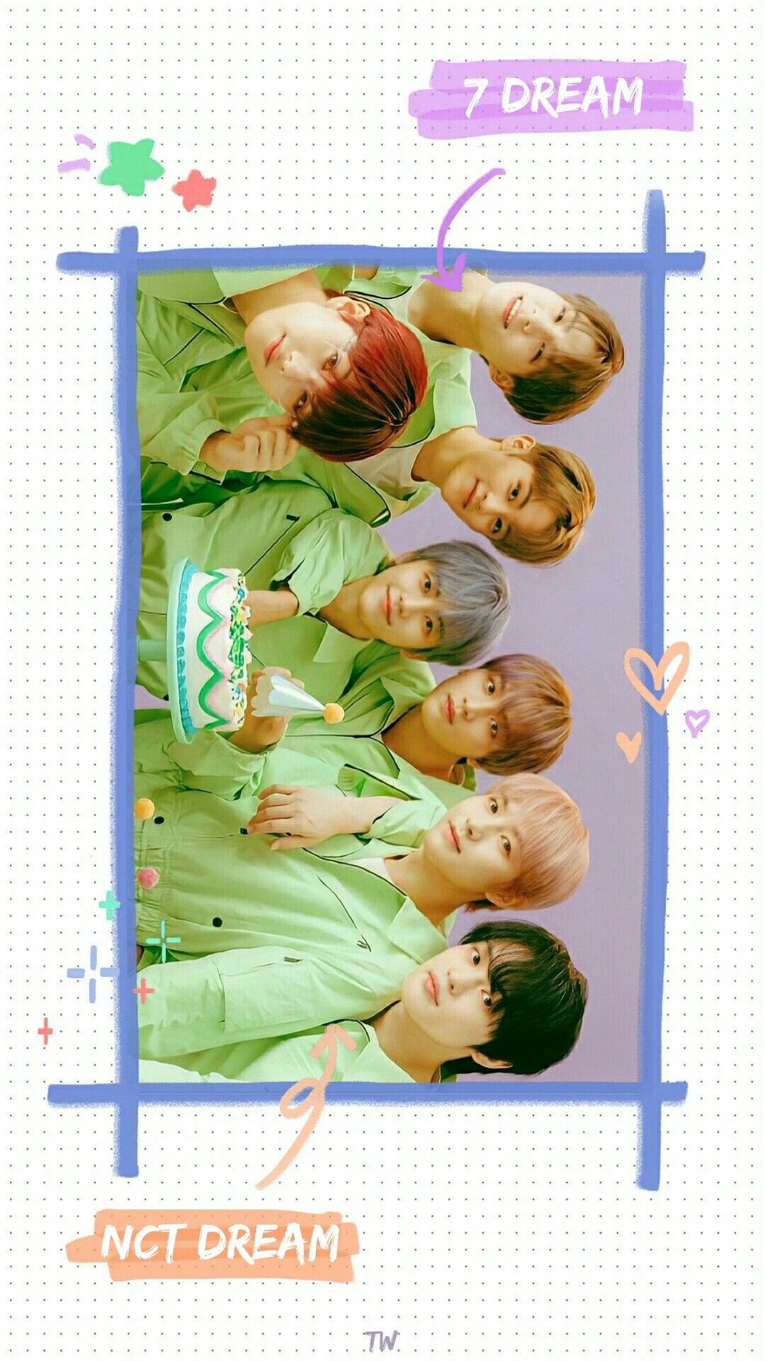 NCT Dream Wallpaper. Wallpaper lucu, Lucu, Artis