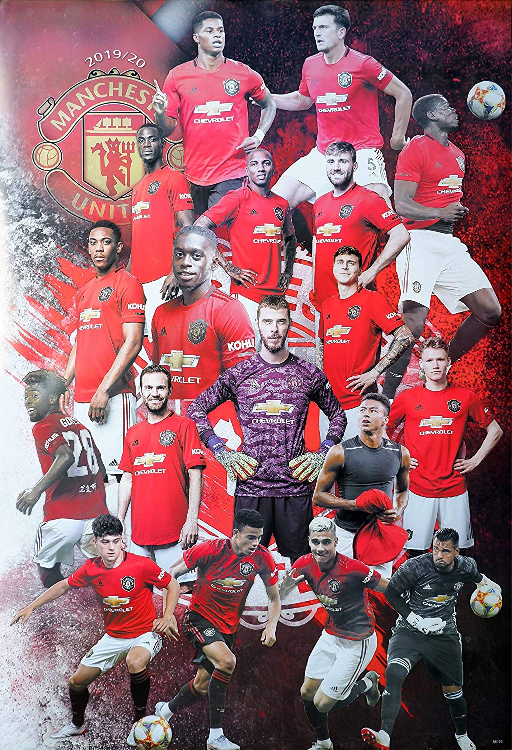 Manchester United 2021 Wallpaper
