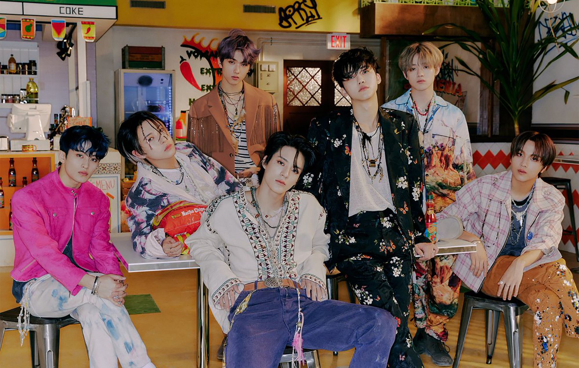 Watch NCT Dream take over a taqueria in whimisical 'Hot Sauce' music video
