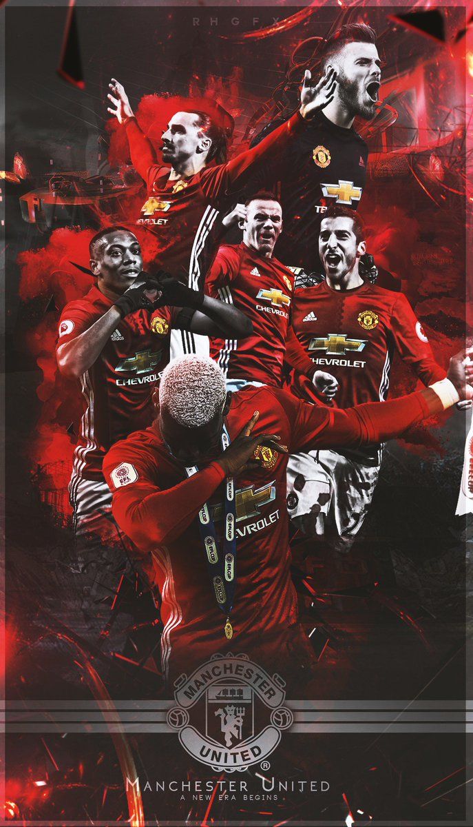 Manchester United 1080P, 2K, 4K, HD Wallpaper Free Download
