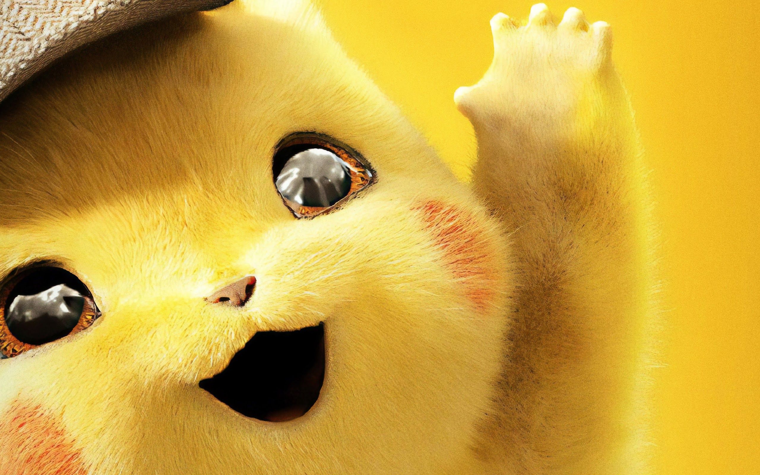 Detective Pikachu 4K Wallpaper