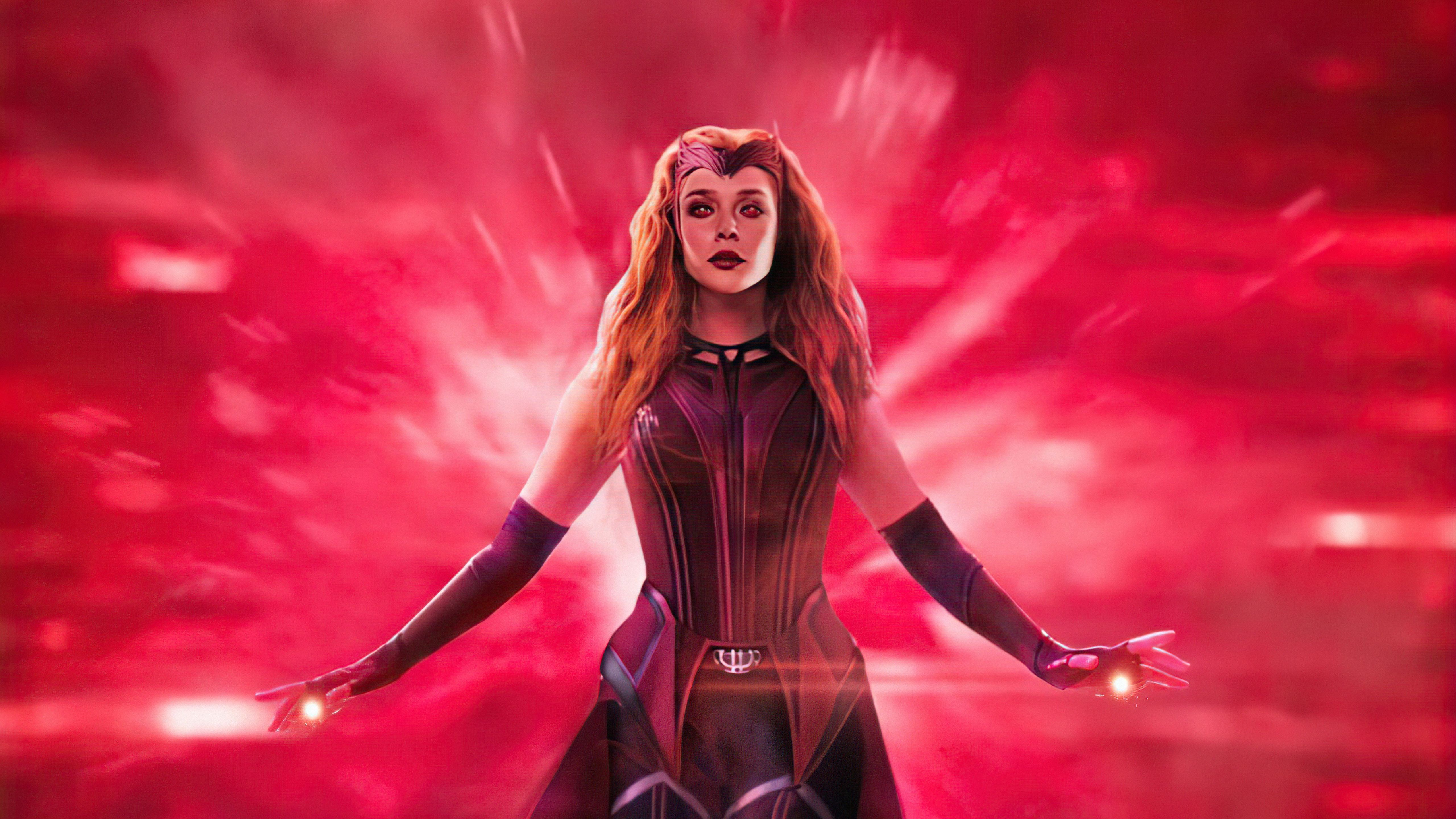 Scarlet Witch X Wanda Vision 5k, HD Tv Shows, 4k Wallpaper, Image, Background, Photo and Picture