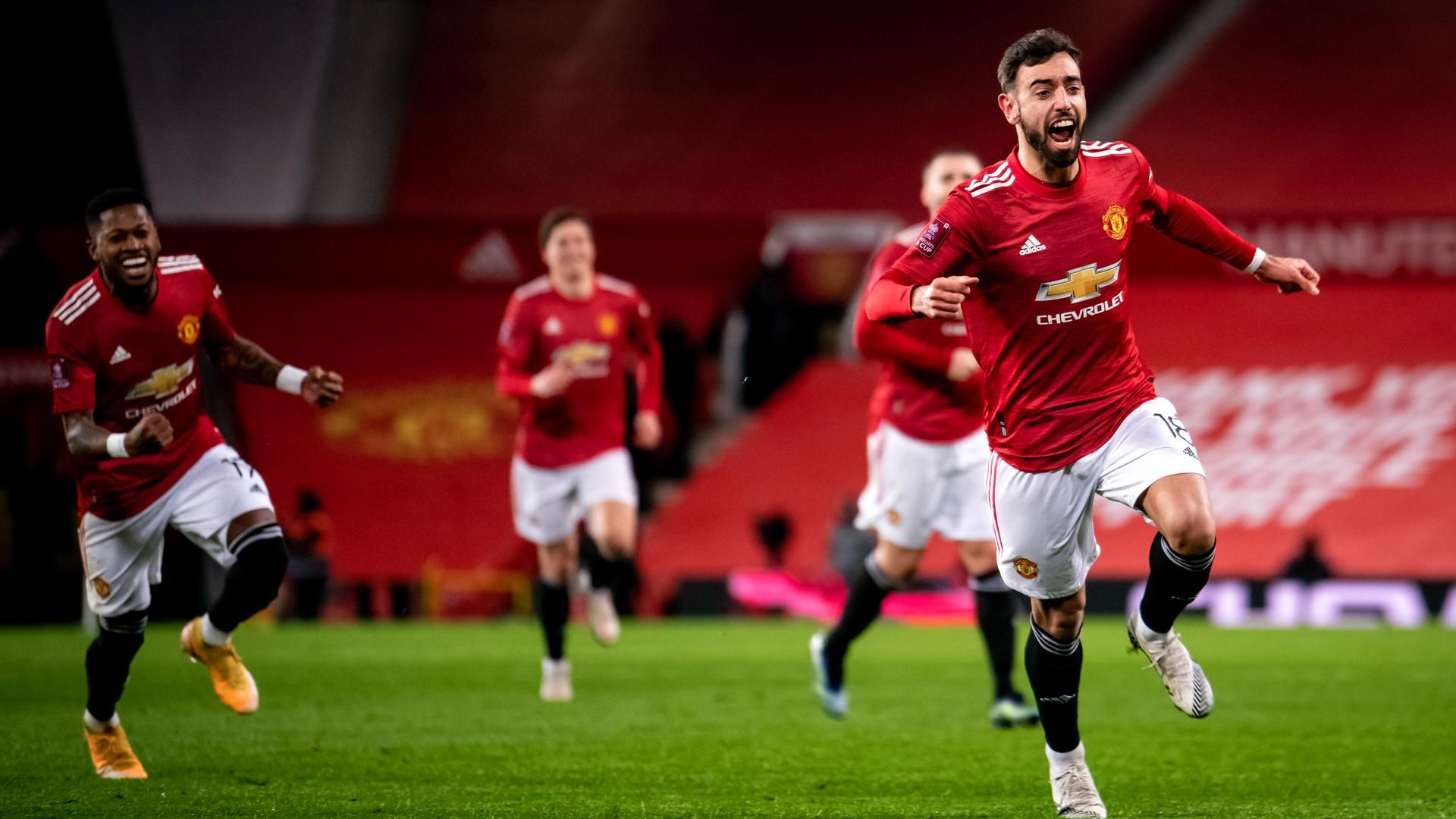 Match report Utd 3 Liverpool 2 Cup fourth round 24 January 2021