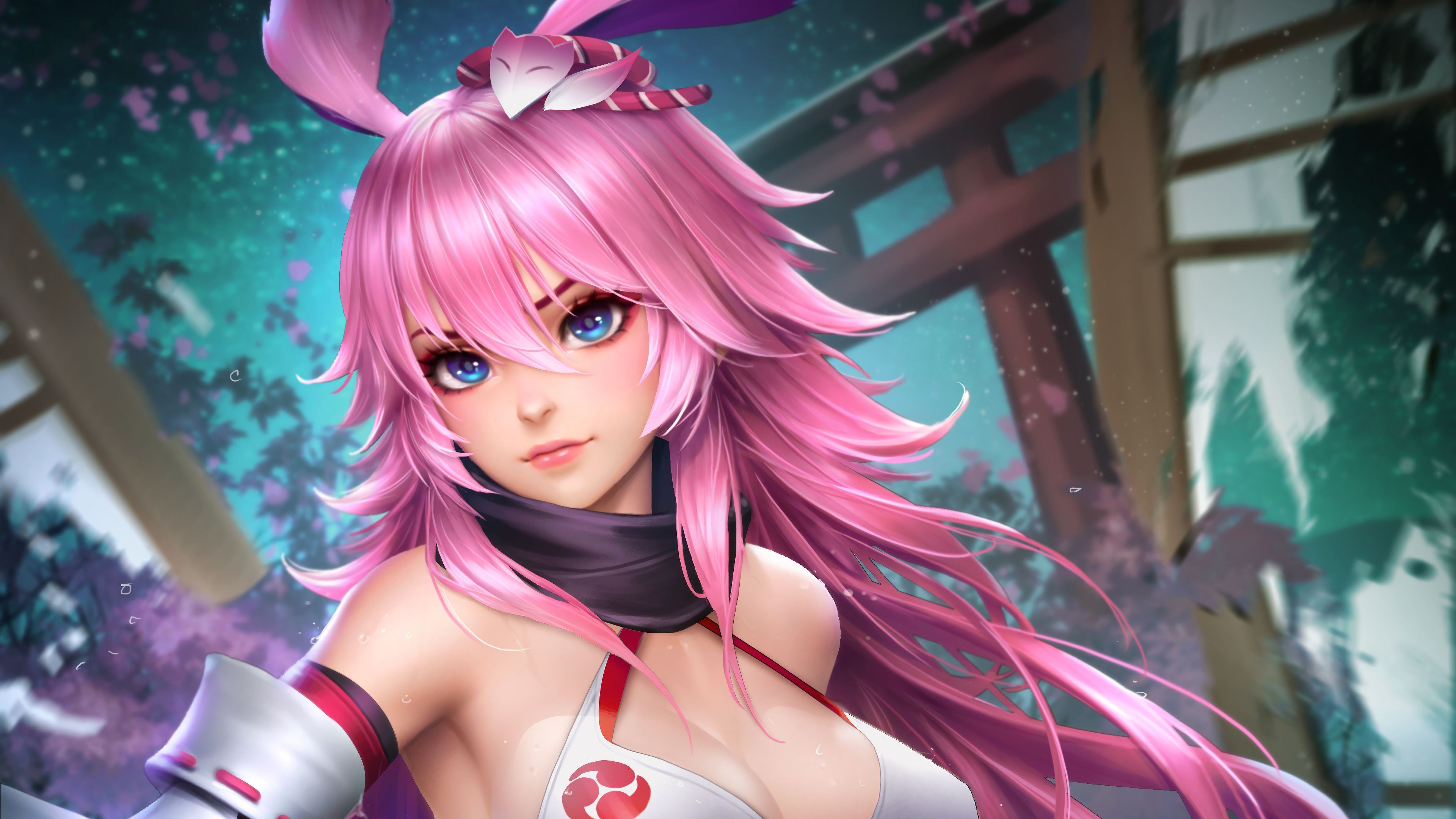 4k Yae Sakura Wallpapers - Wallpaper Cave