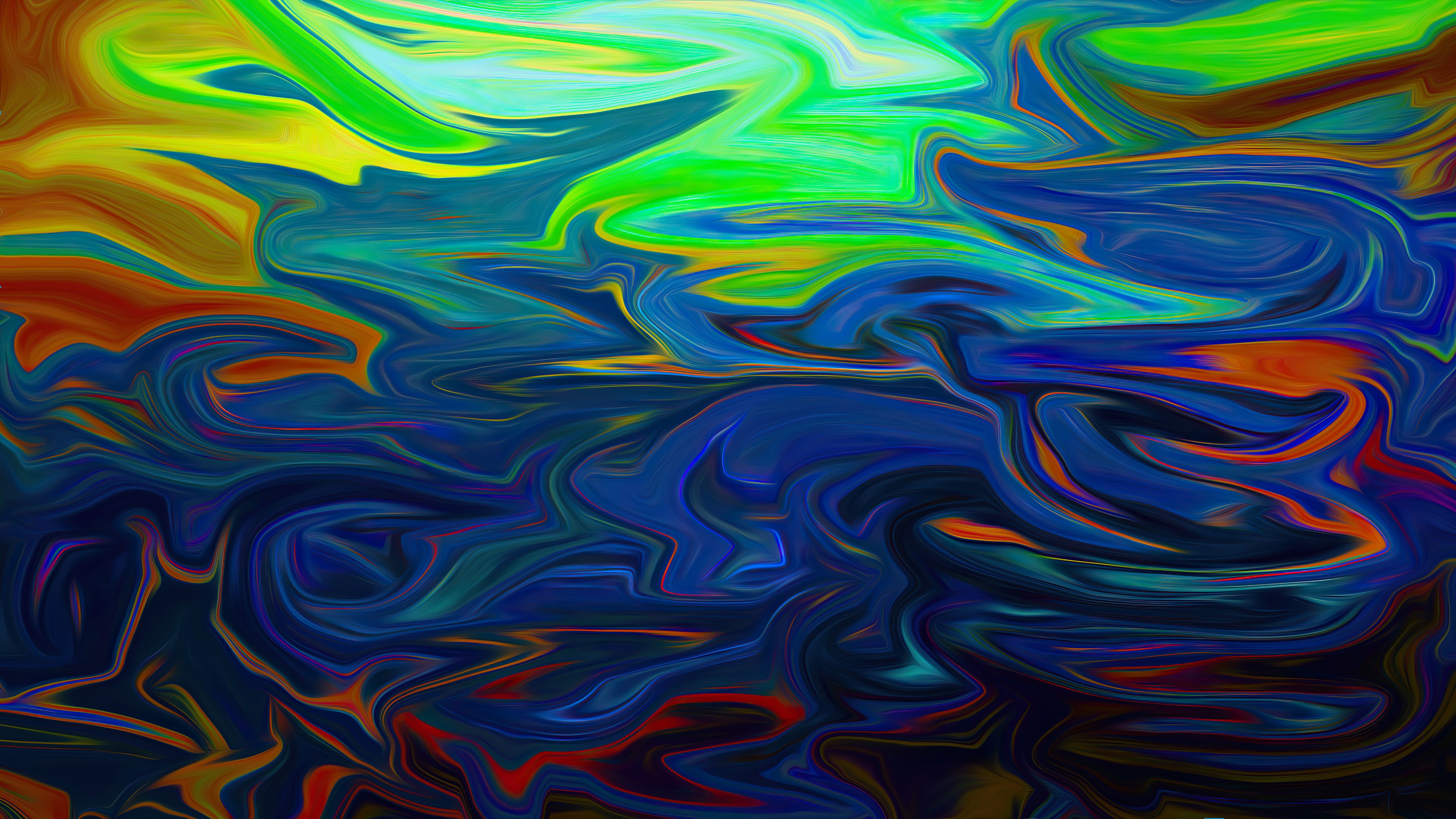 Fluid Liquid Abstract 4k, HD Abstract, 4k Wallpaper, Image, Background, Photo and Picture