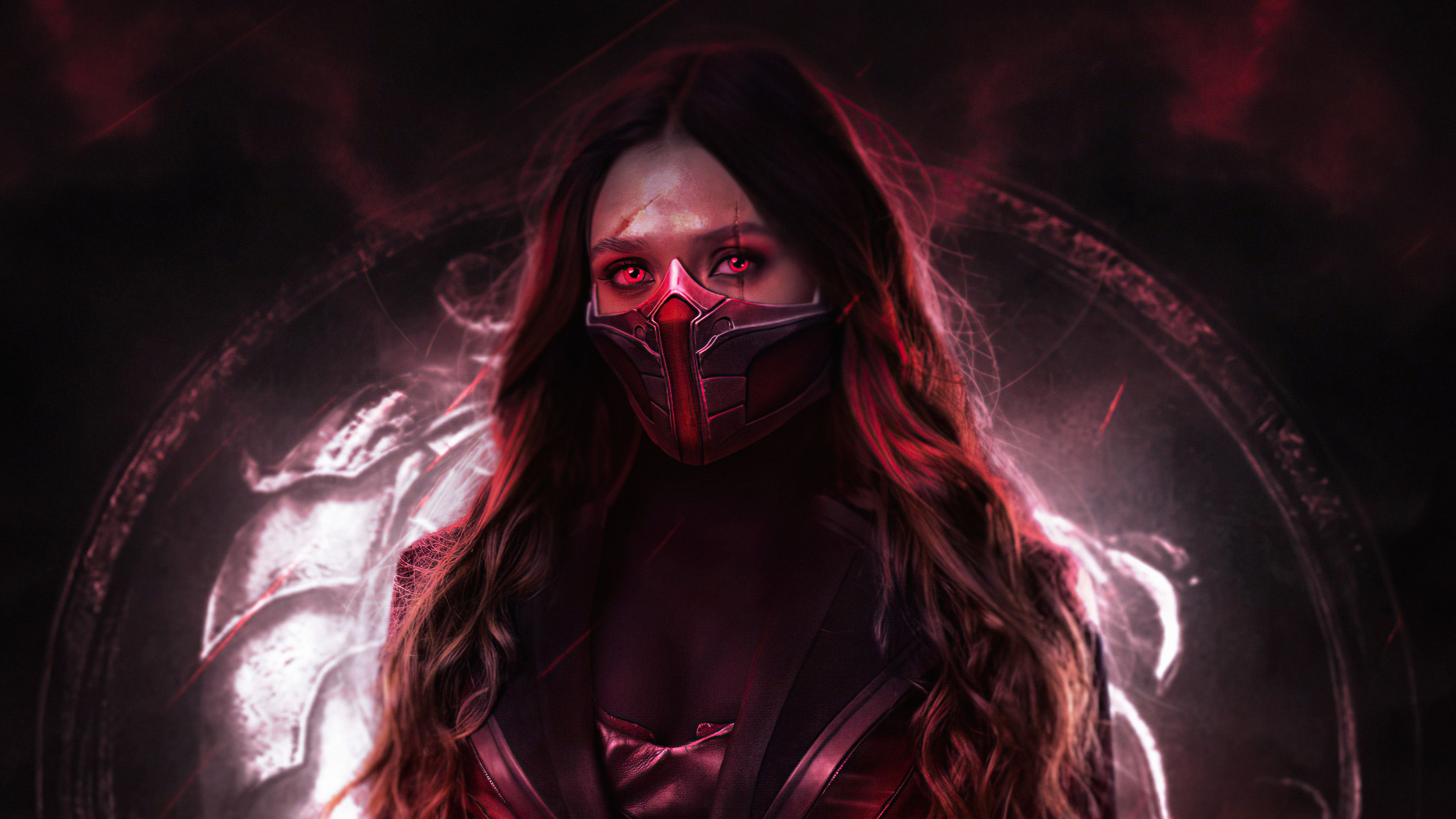 Scarlet Witch Wanda Maximoff 5k, HD Superheroes, 4k Wallpaper, Image, Background, Photo and Picture