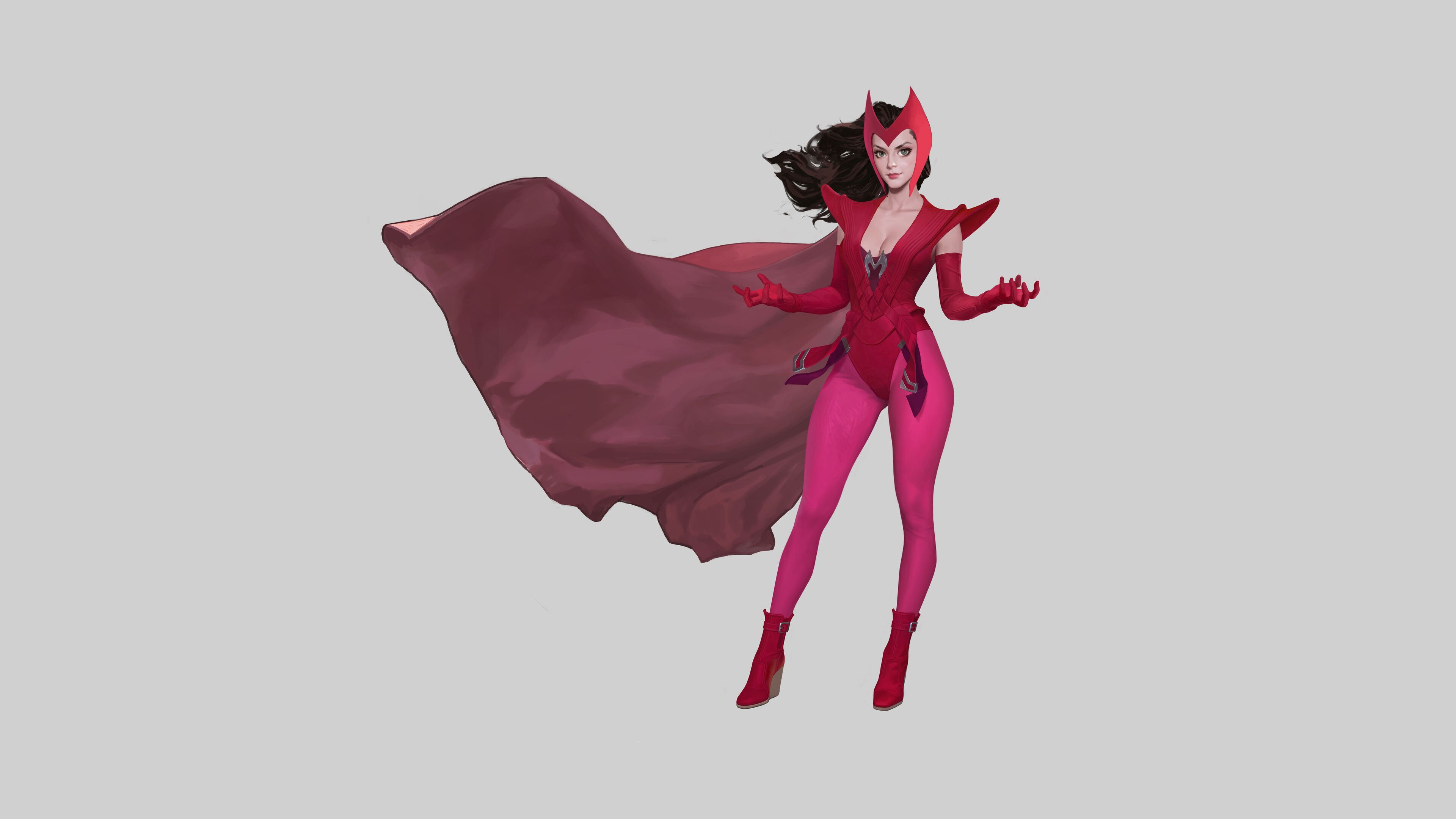 Scarlet Witch 4k 2020 Laptop Full HD 1080P HD 4k Wallpaper, Image, Background, Photo and Picture