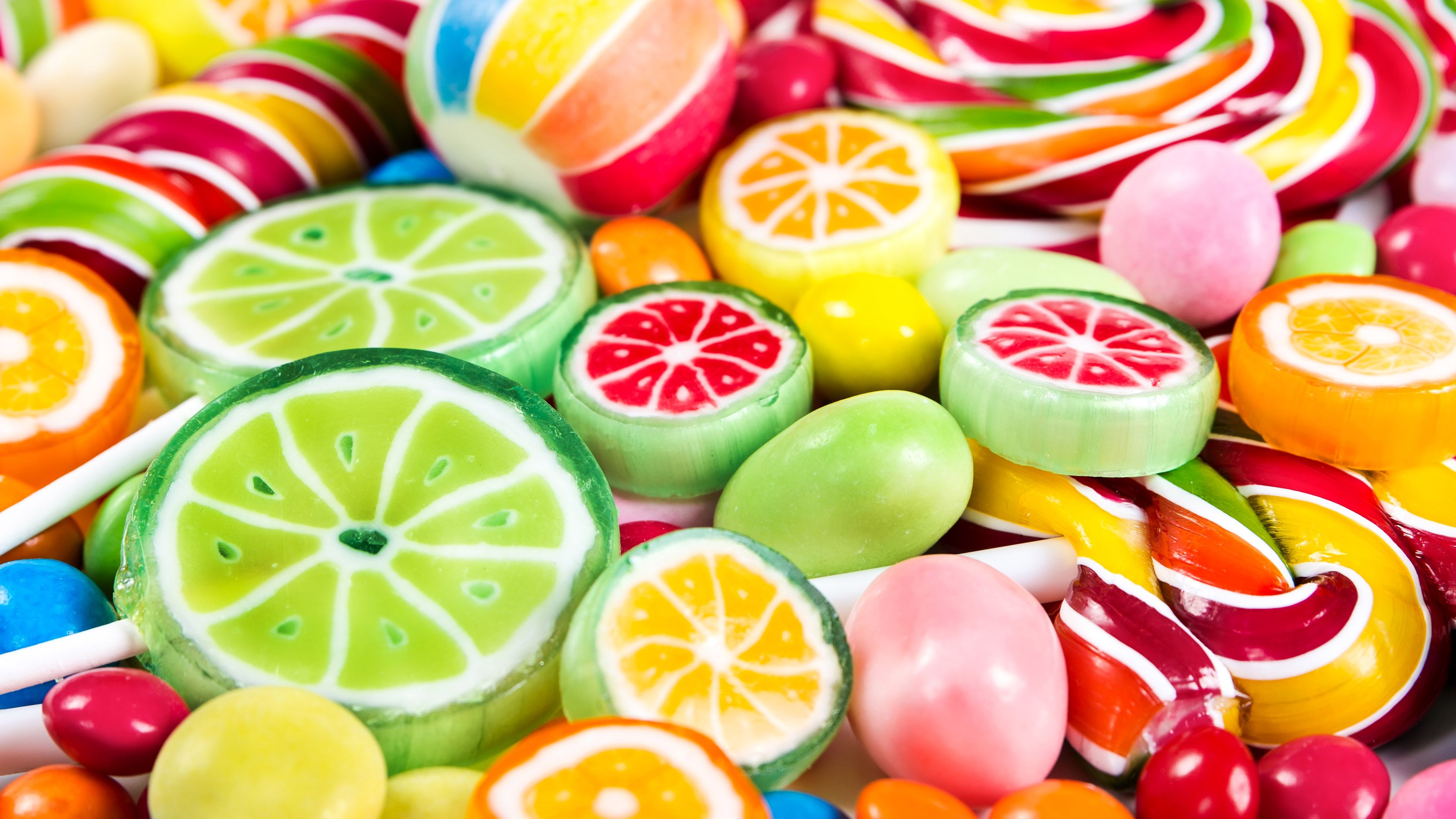 Colorful Candy 720P HD 4k Wallpaper, Image, Background, Photo and Picture