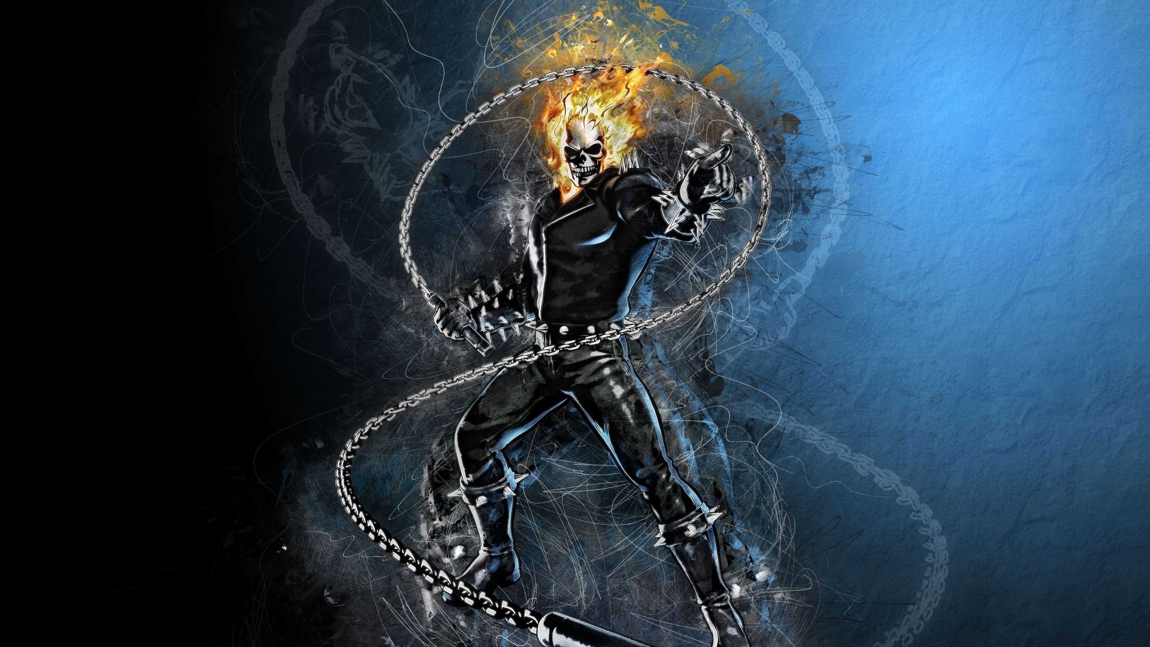 Ghost Rider Wallpaper:3840x2160