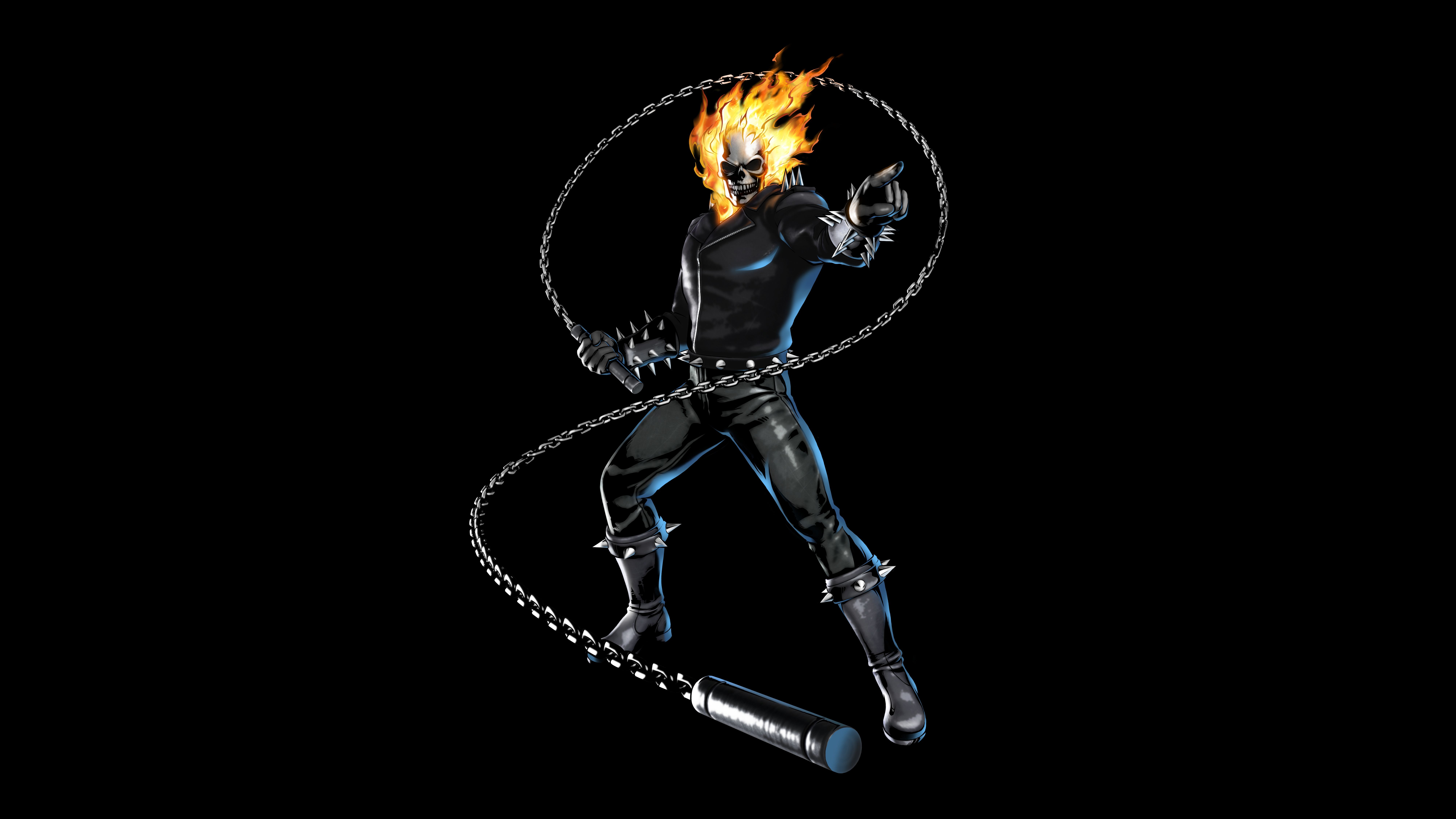 8000x4500 Ghost Rider windows wallpaper. Mocah HD Wallpaper