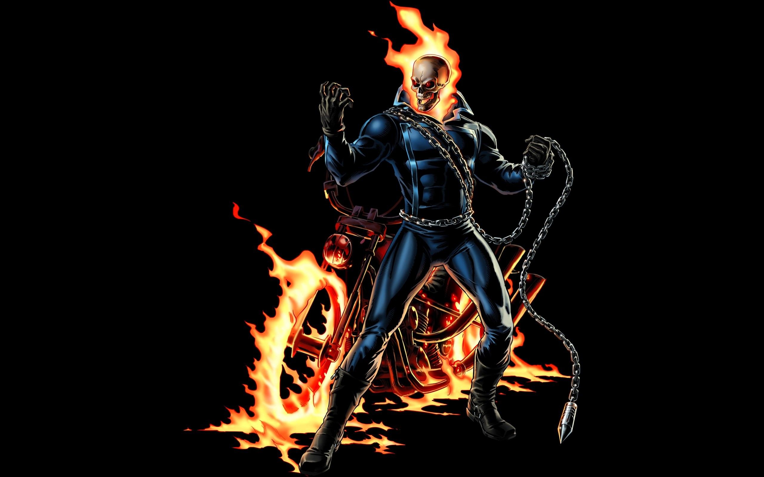 iPhone Home Screen iPhone Ghost Rider Wallpaper HD