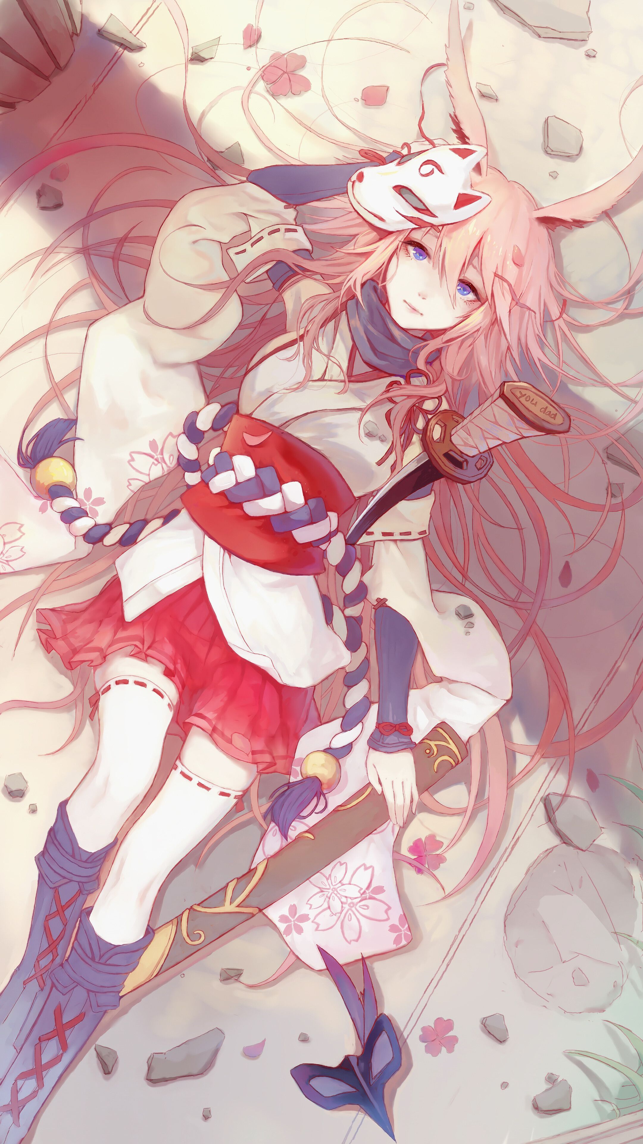 Yae Sakura HD Wallpaper