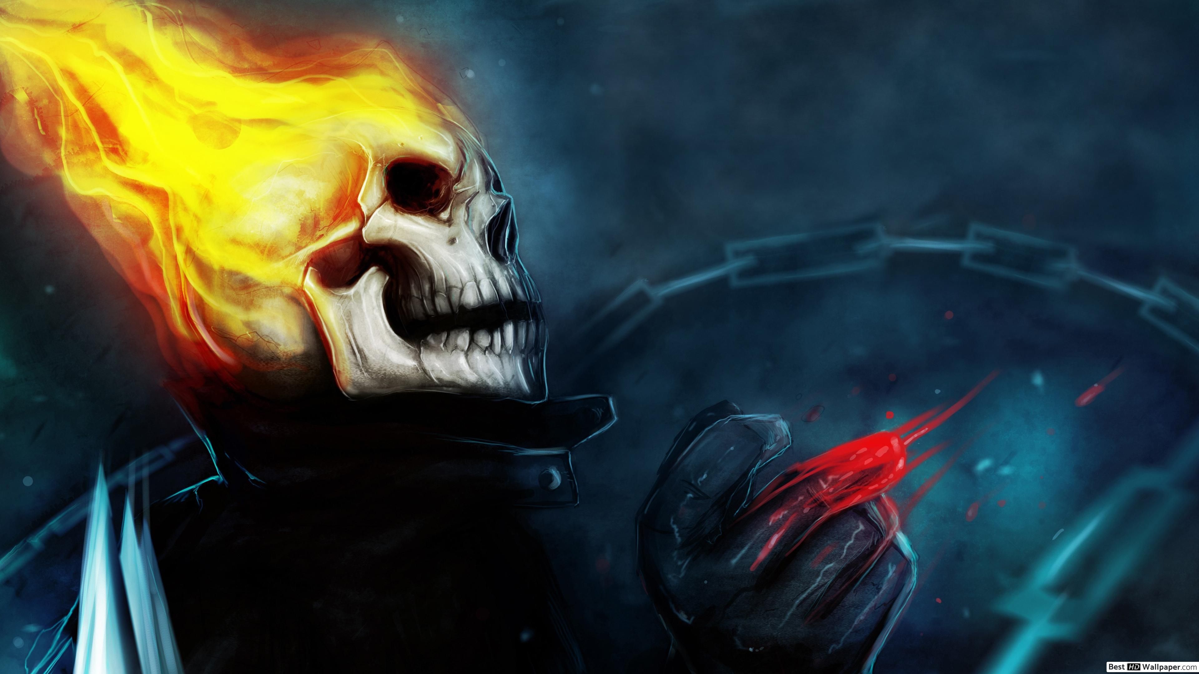 Ghost Rider Marvel HD wallpaper download