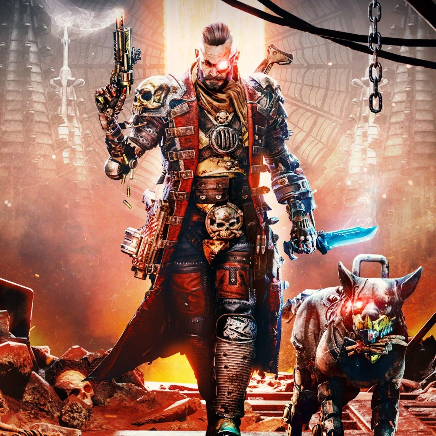 Necromunda: Hired Gun Officially Revealed For PlayStation, Xbox, and PC