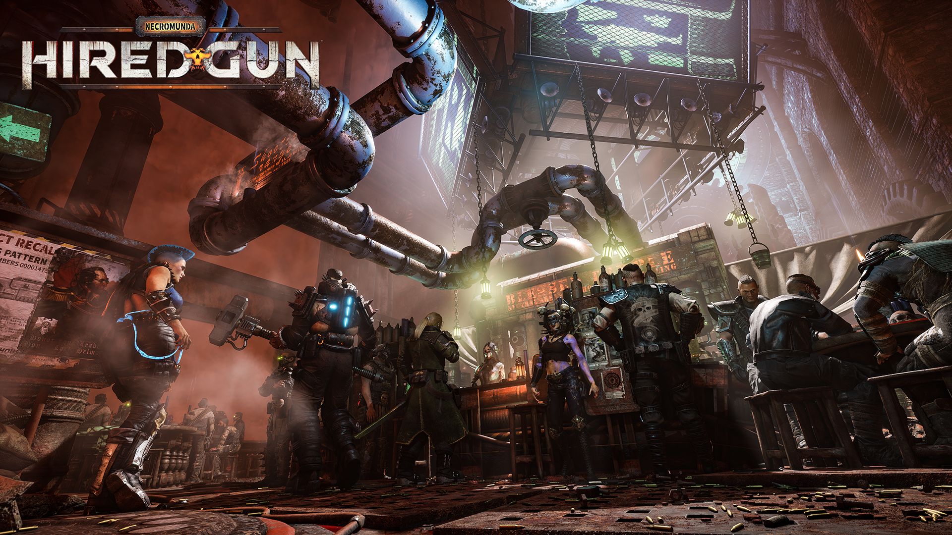 Necromunda: Hired Gun Gets An All New Trailer And Will Launch On June 1st, 2021