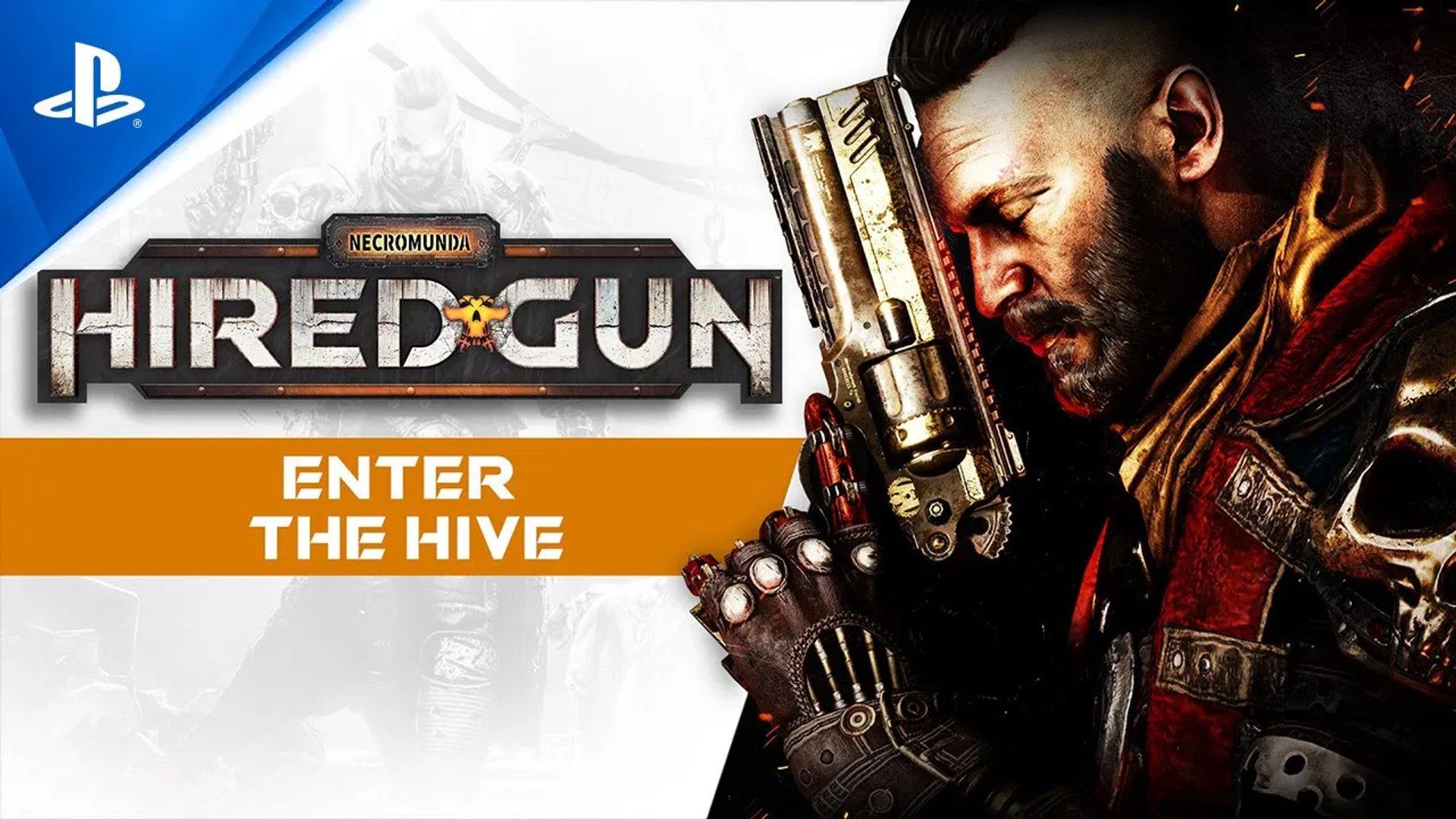 Necromunda: Hired Gun the Hive. PS PS4