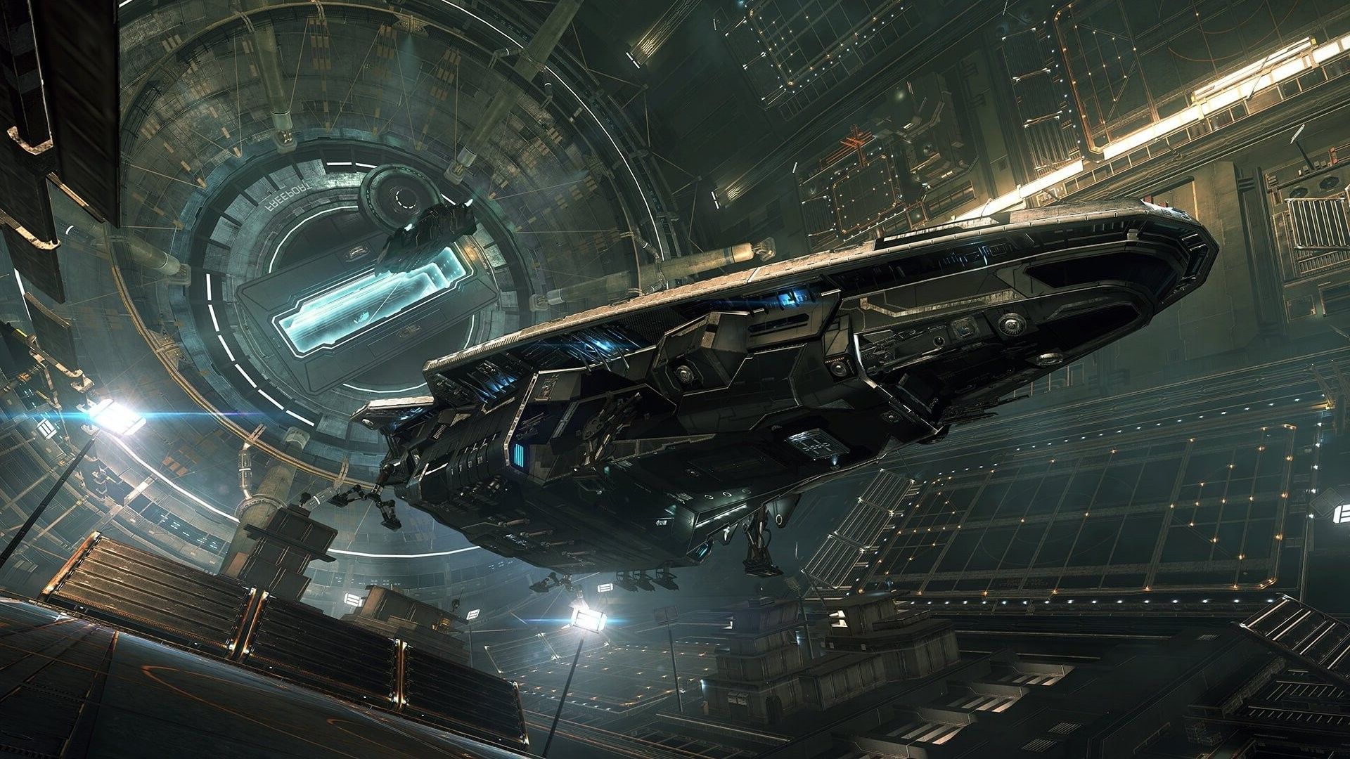 Elite: Dangerous, Video Games, Science Fiction, Spaceship, Anaconda (spaceship) Wallpaper. Elite dangerous ships, Sci fi ships, Star citizen