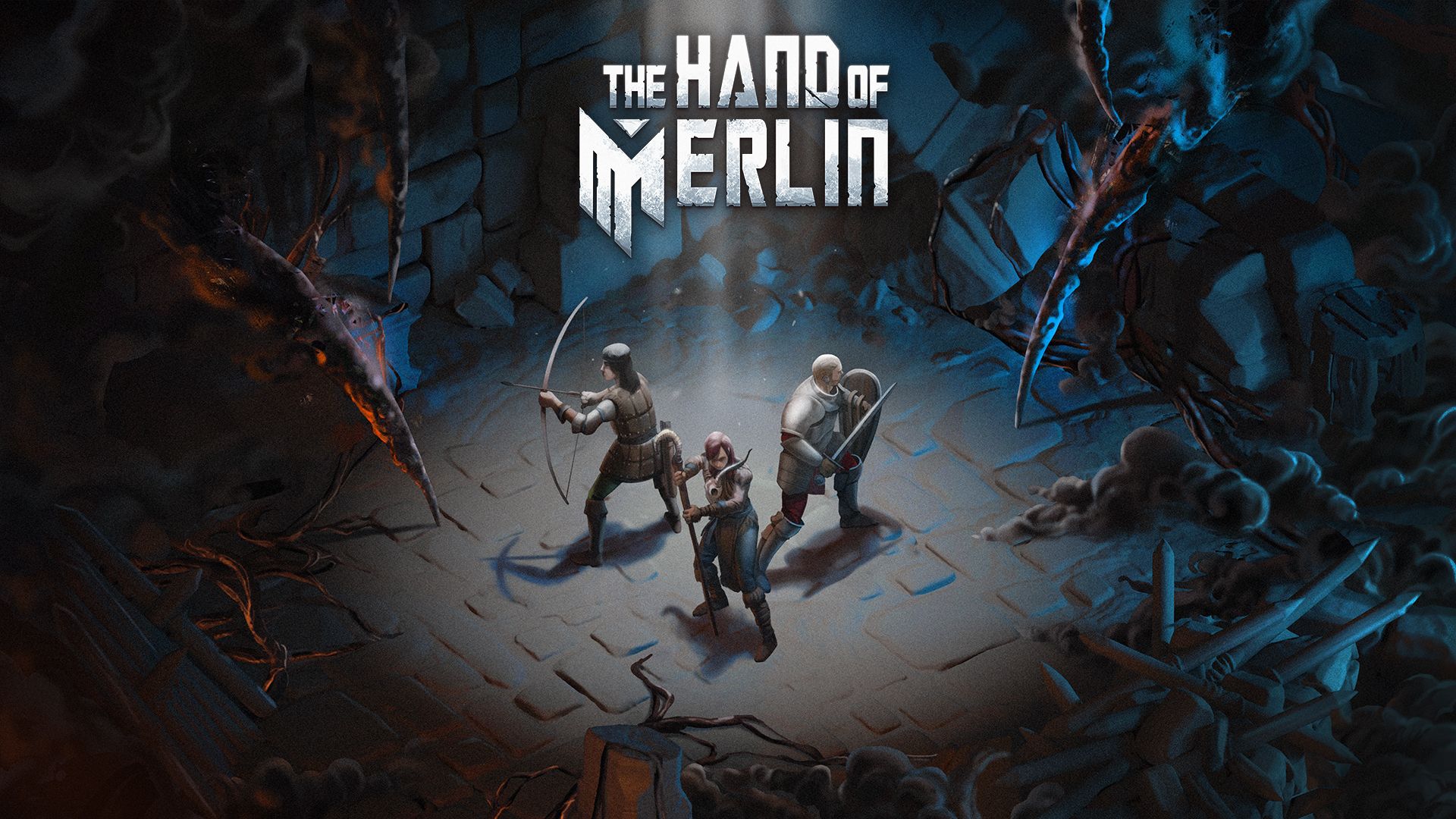 The Hand of Merlin free