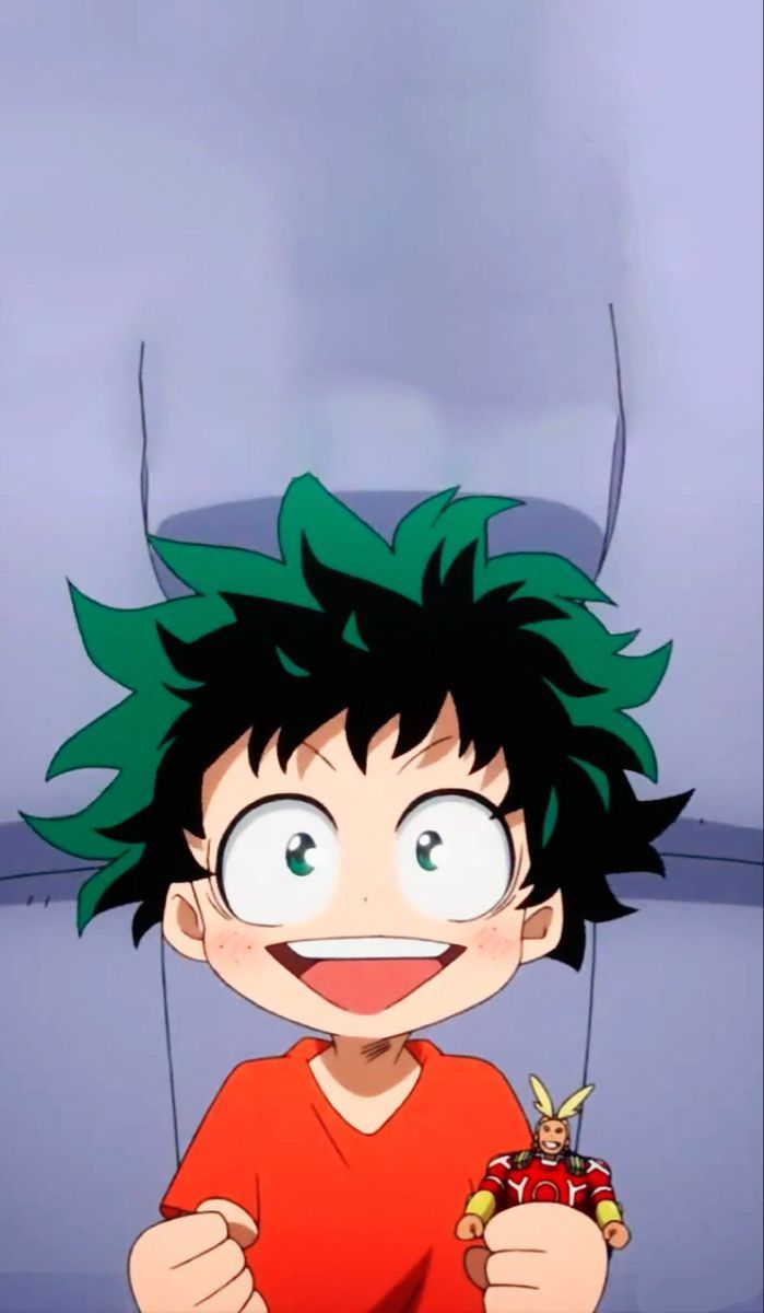 Kid Deku Midoriya. Hero, My hero academia, My hero academia episodes