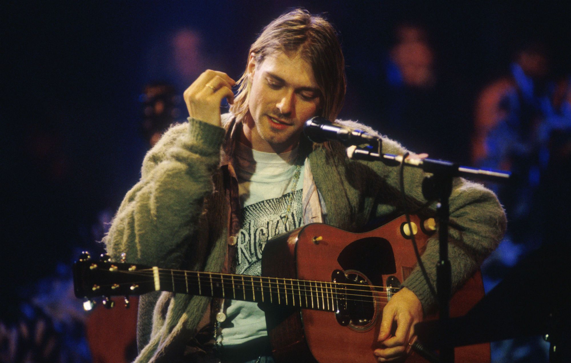 Nirvana Mtv Unplugged Wallpaper