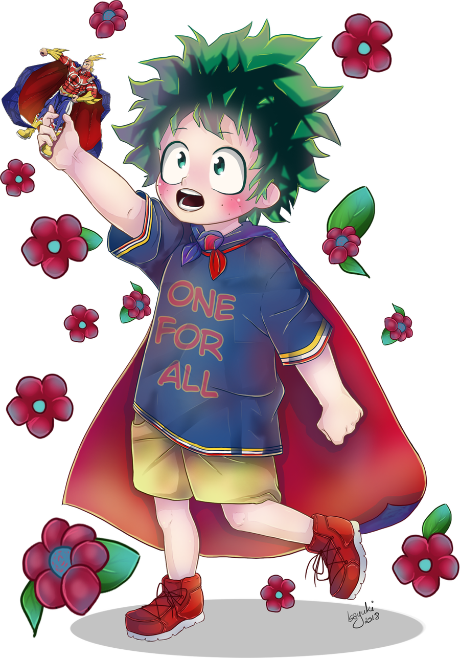 Is Deku A Boy