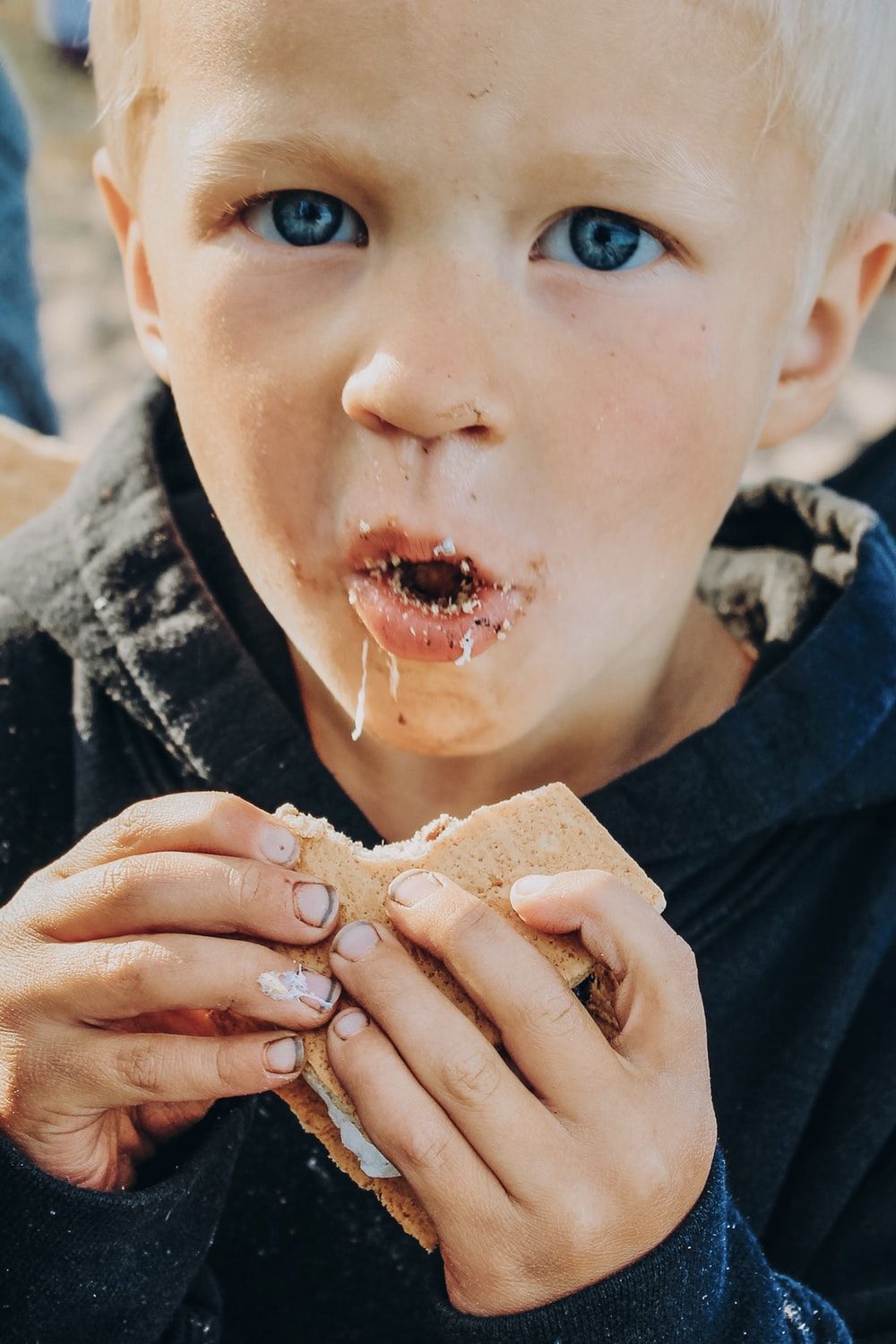 Children Eating Picture. Download Free Image