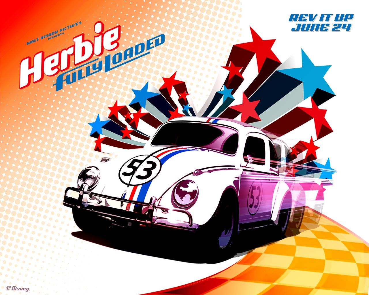 Download Herbie: Fully Loaded Wallpaper 1280x1024
