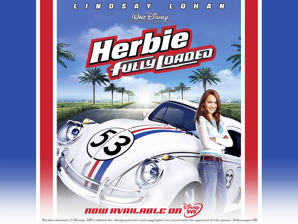 Free download Lindsay Lohan image Herbie Fully Loaded HD wallpaper and [1024x768] for your Desktop, Mobile & Tablet. Explore Herbie Wallpaper. Herbie Wallpaper