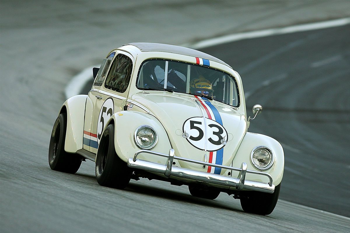 Herbie Photo: Herbie The Love Bug! :). Cars movie, Volkswagen, Volkswagen type 3