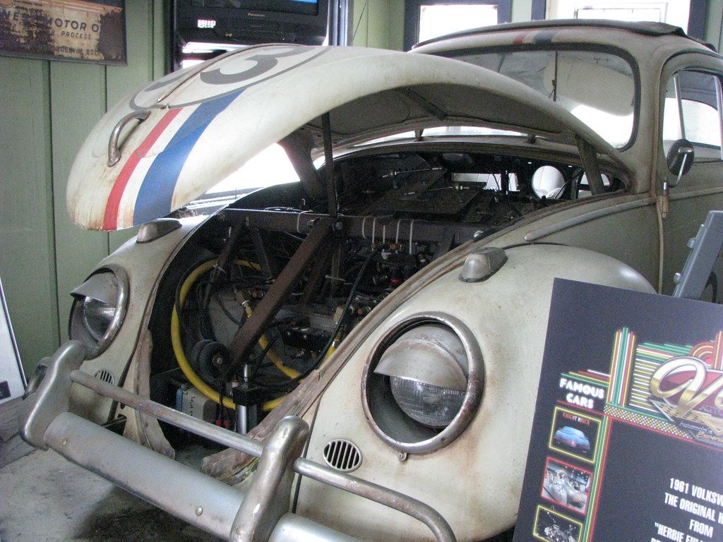 Car from Herbie Fully Loaded. You can see some of the $